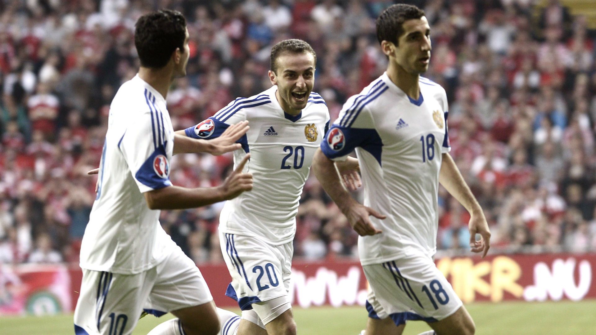 Henrikh Mkhitaryan Armenia