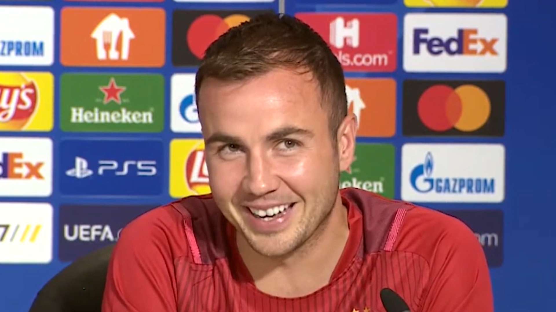 Mario Götze PSV Eindhoven 24-08-2021