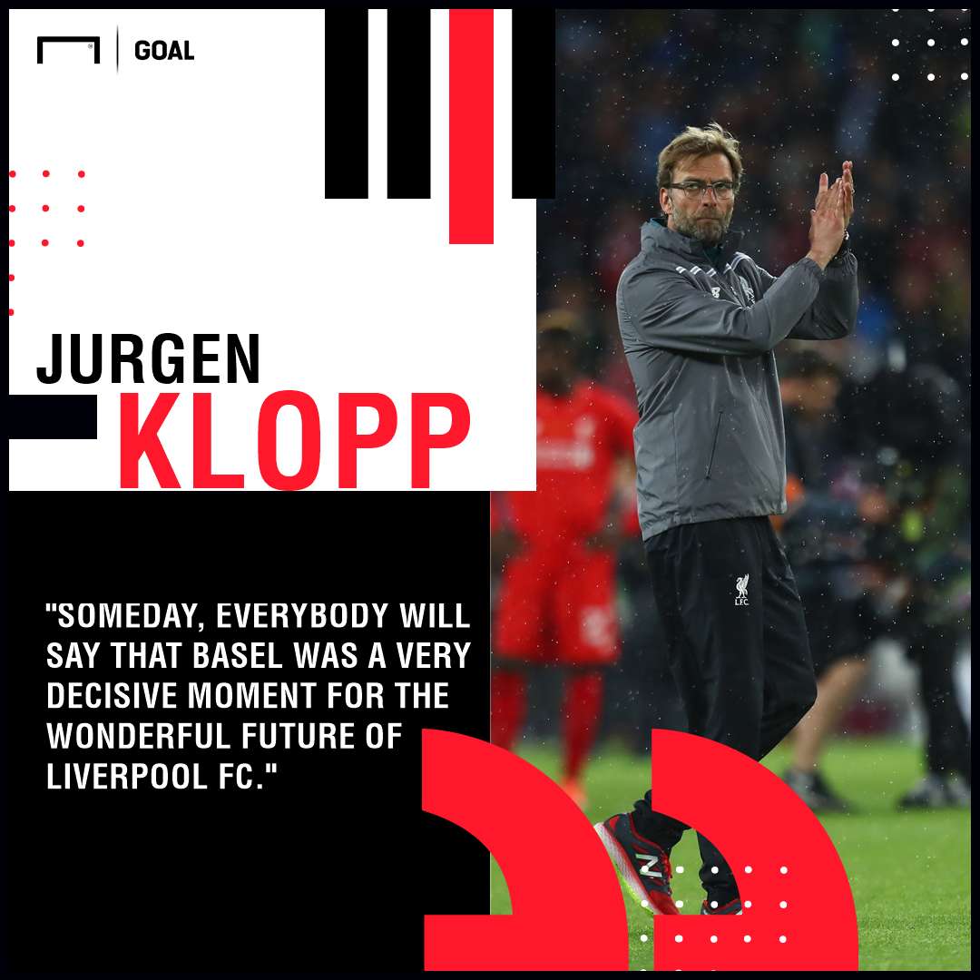 Jurgen Klopp Liverpool PS