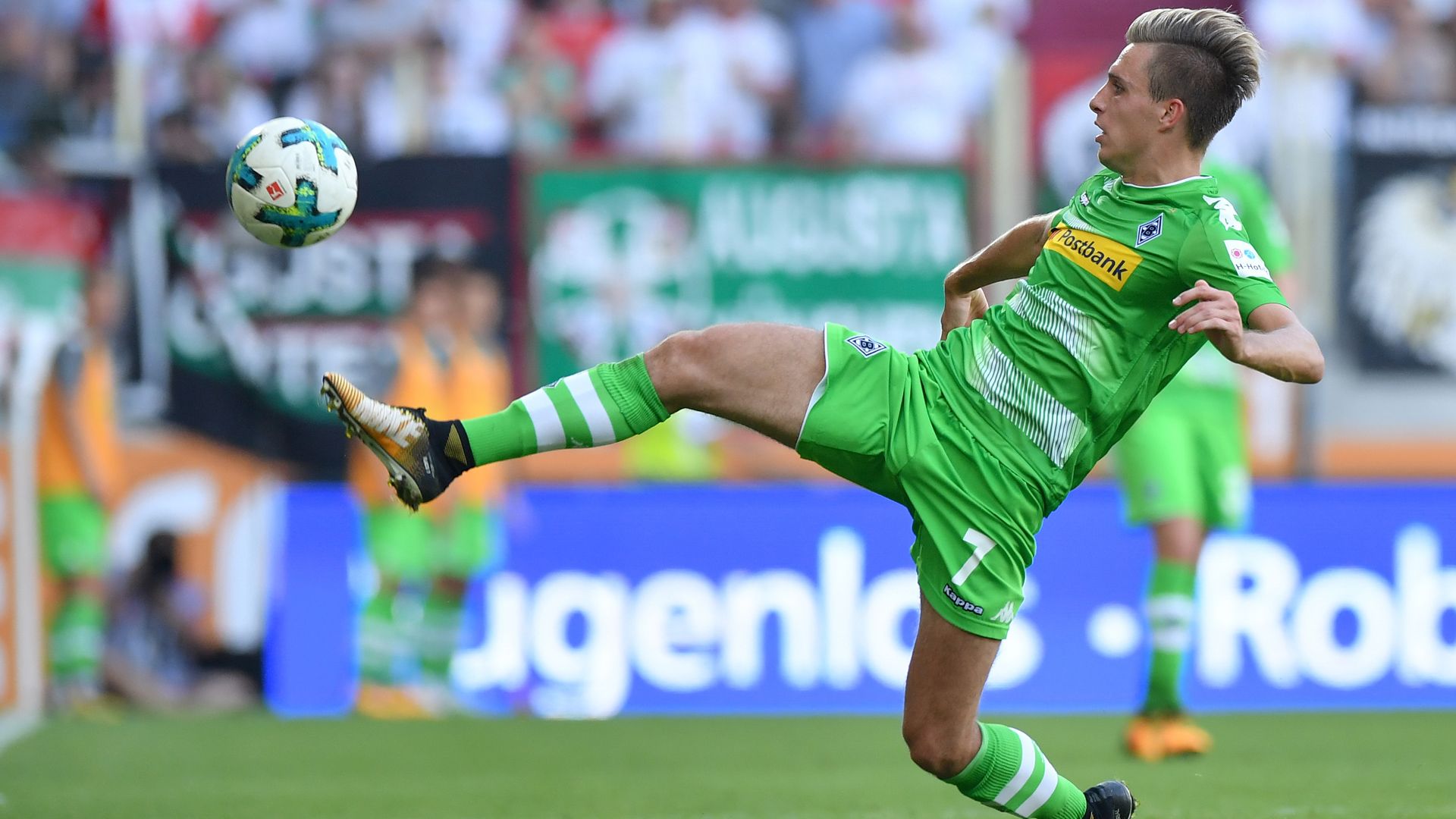 Borussia Mönchengladbach Patrick Herrmann 26082017