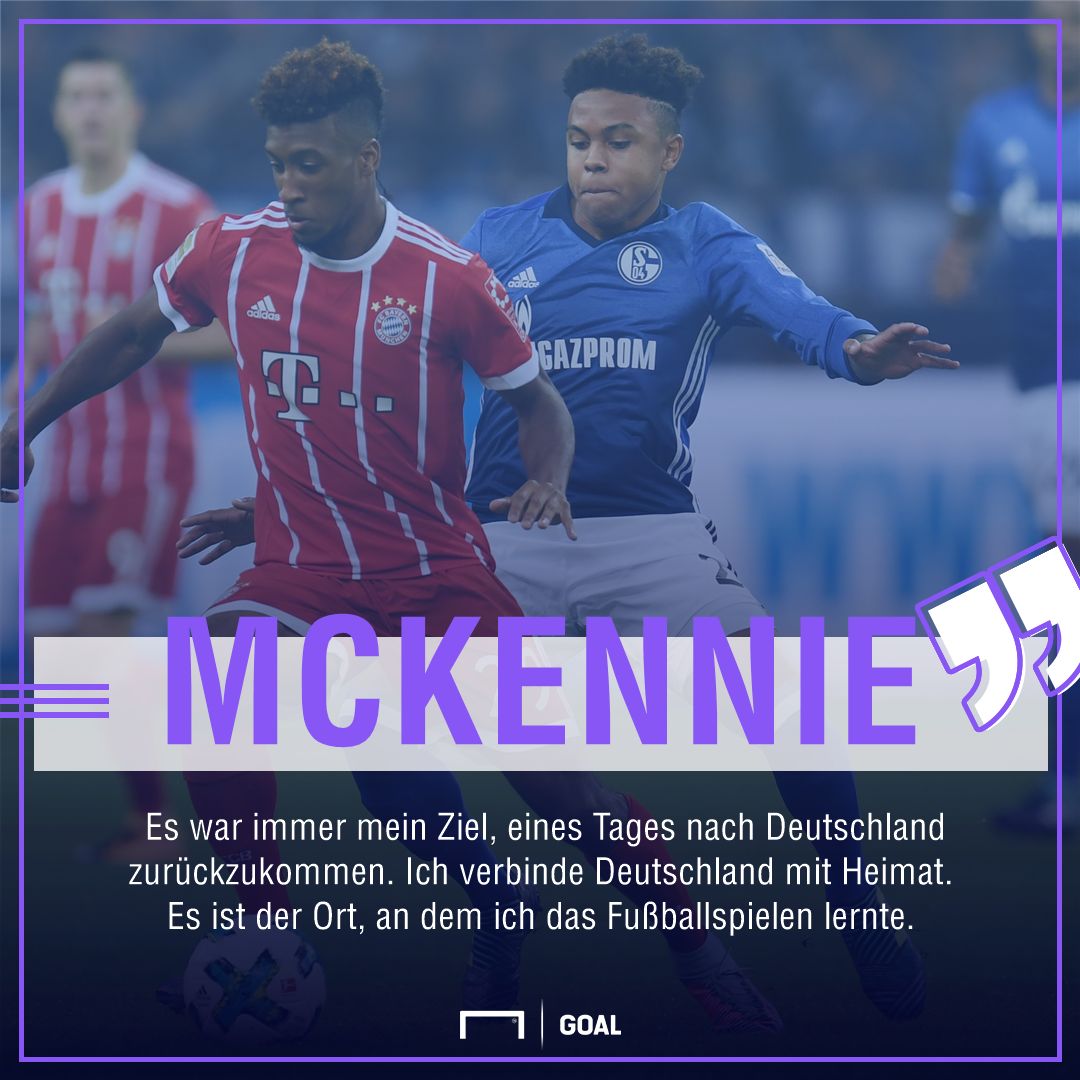 GFX Quote Weston McKennie