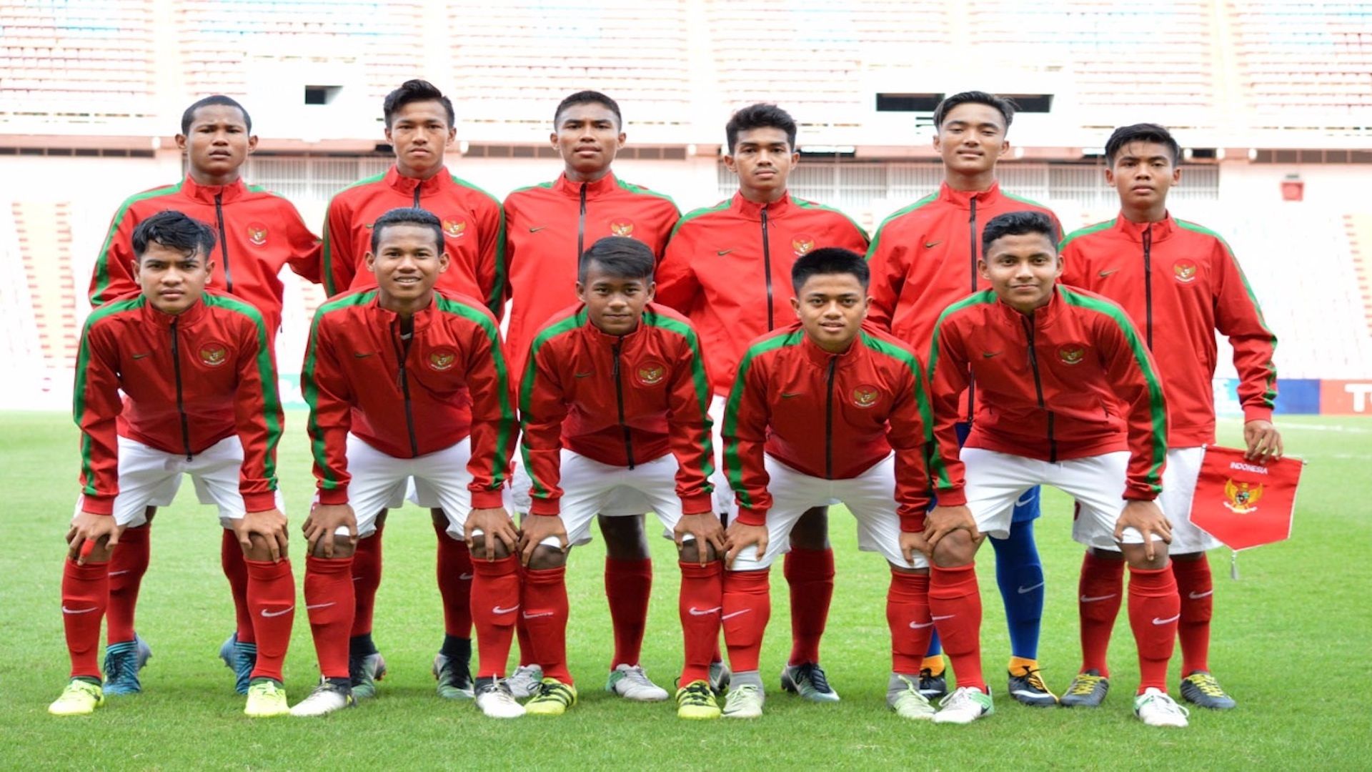 Indonesia U-16 - Timor-Leste - Piala Asia U-16