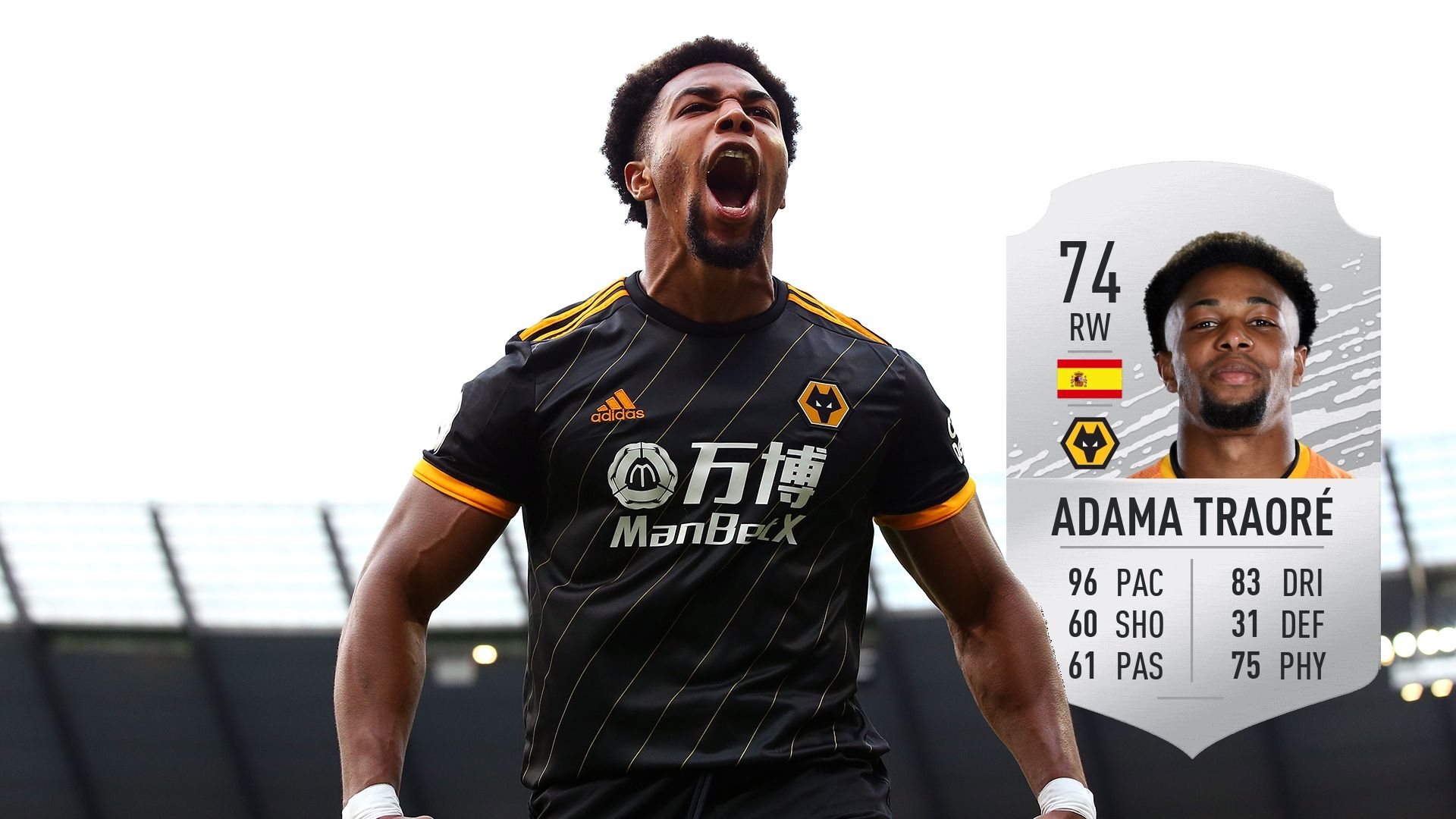 FIFA 20 Adama Traore