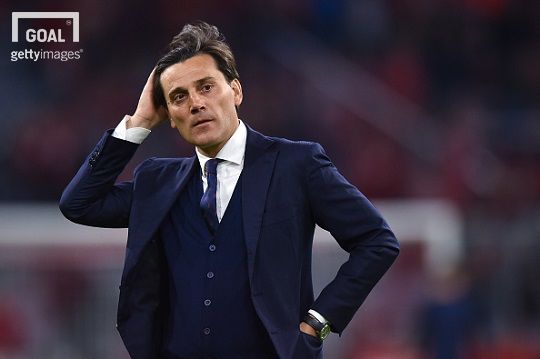 세비야 감독 빈첸초 몬텔라. 사진=게티이미지