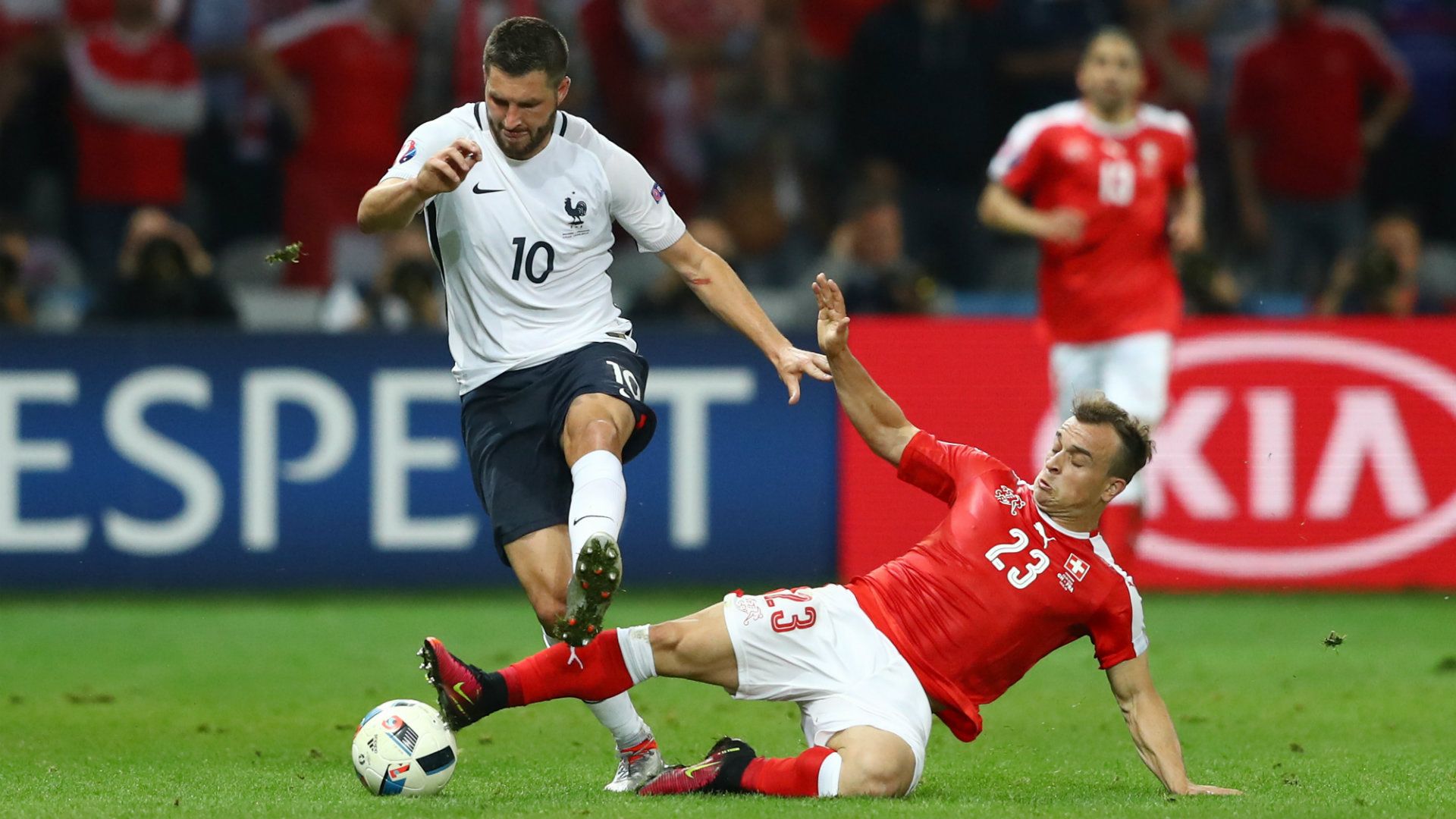 Switzerland France UEFA Euro 2016 19062016