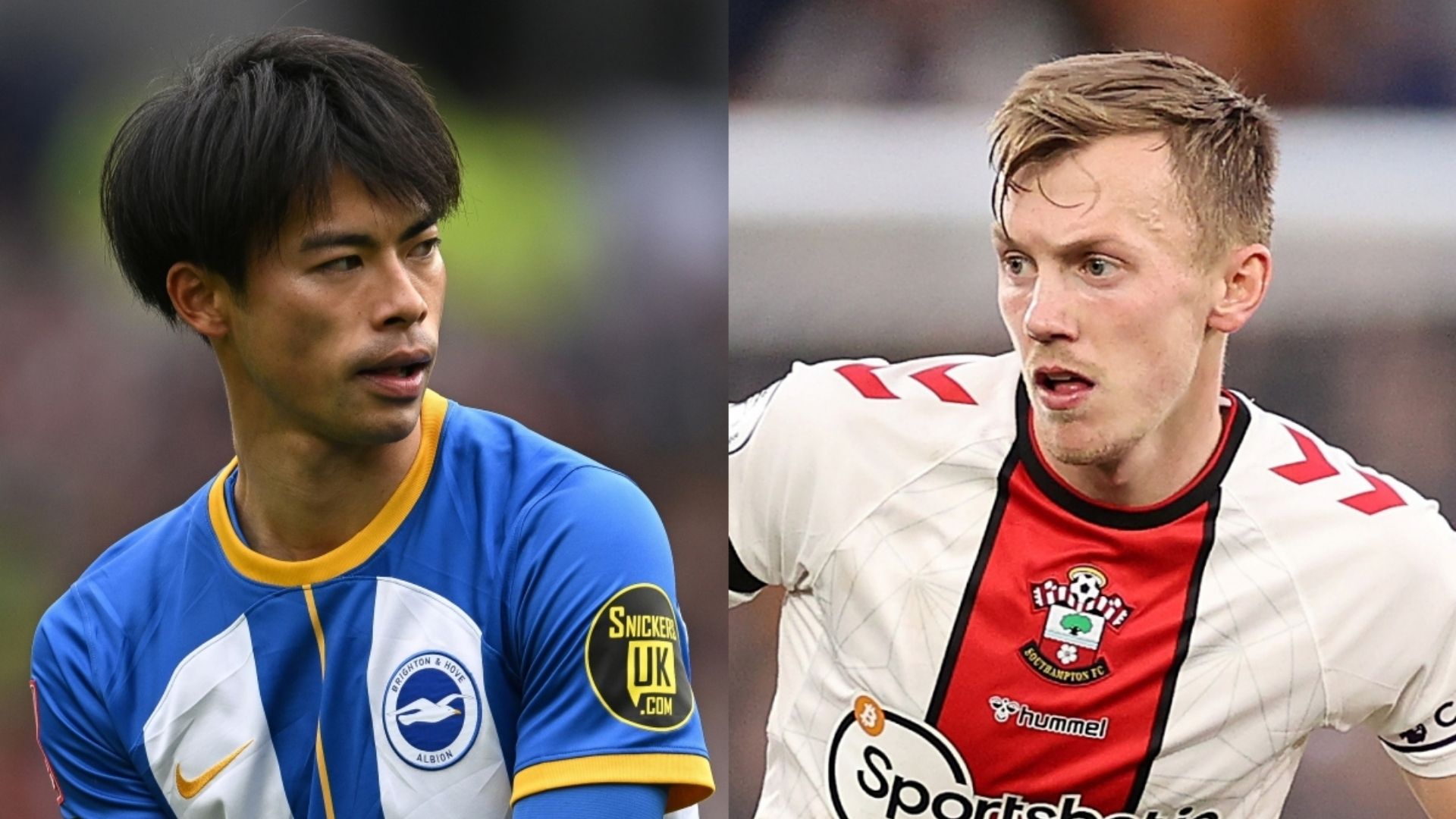 Kaoru Mitoma Brighton James Ward-Prowse Southampton