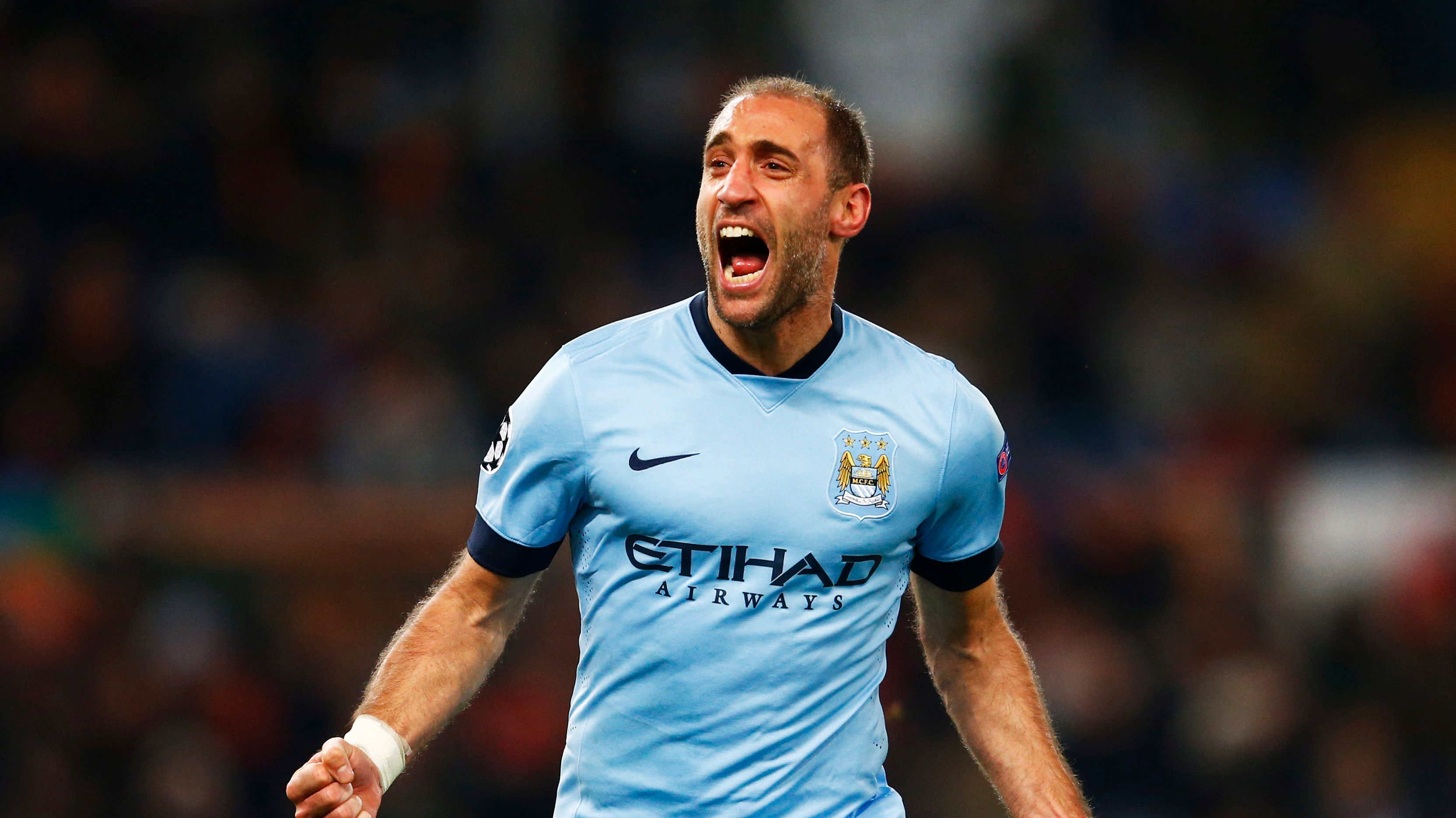 Pablo Zabaleta Man City