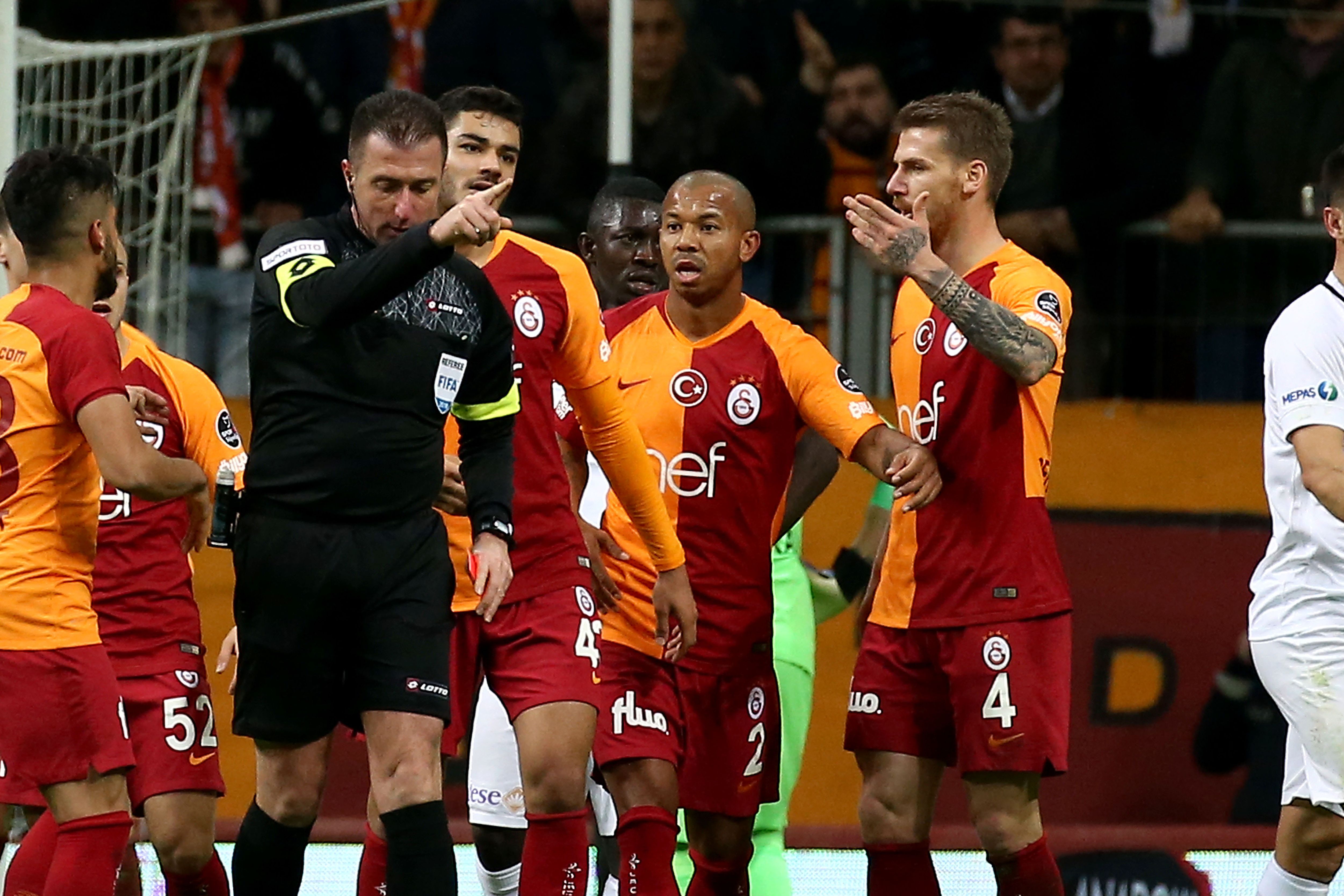 Huseyin Gocek Galatasaray Konyaspor