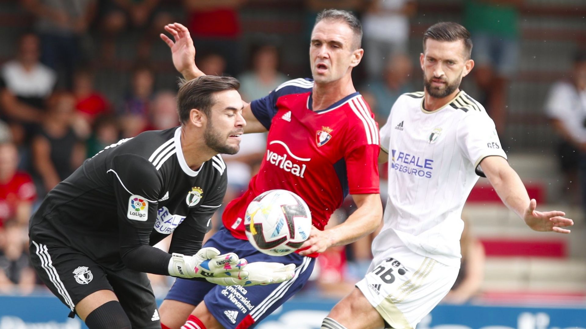 Osasuna vs. Burgos