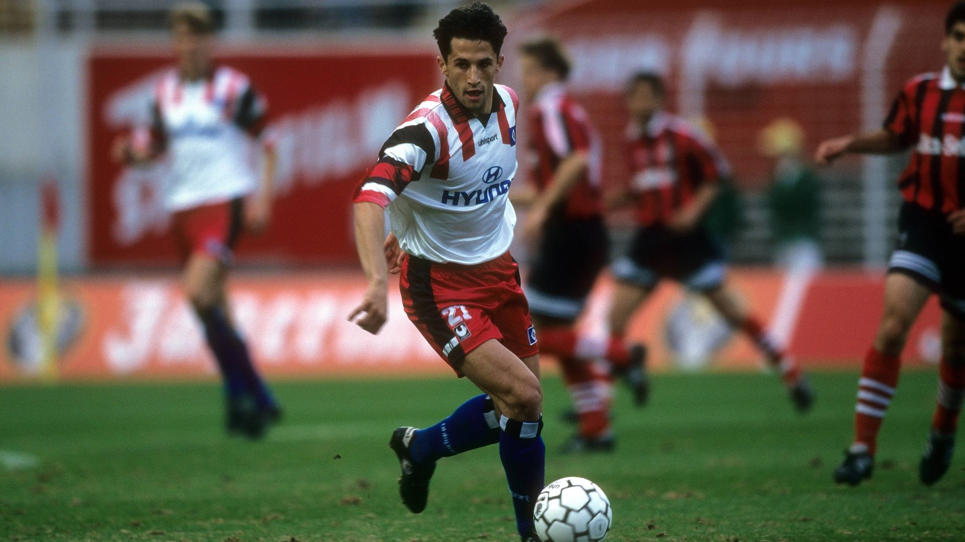 ONLY GERMANY Hasan Salihamidzic Hamburger SV 1996