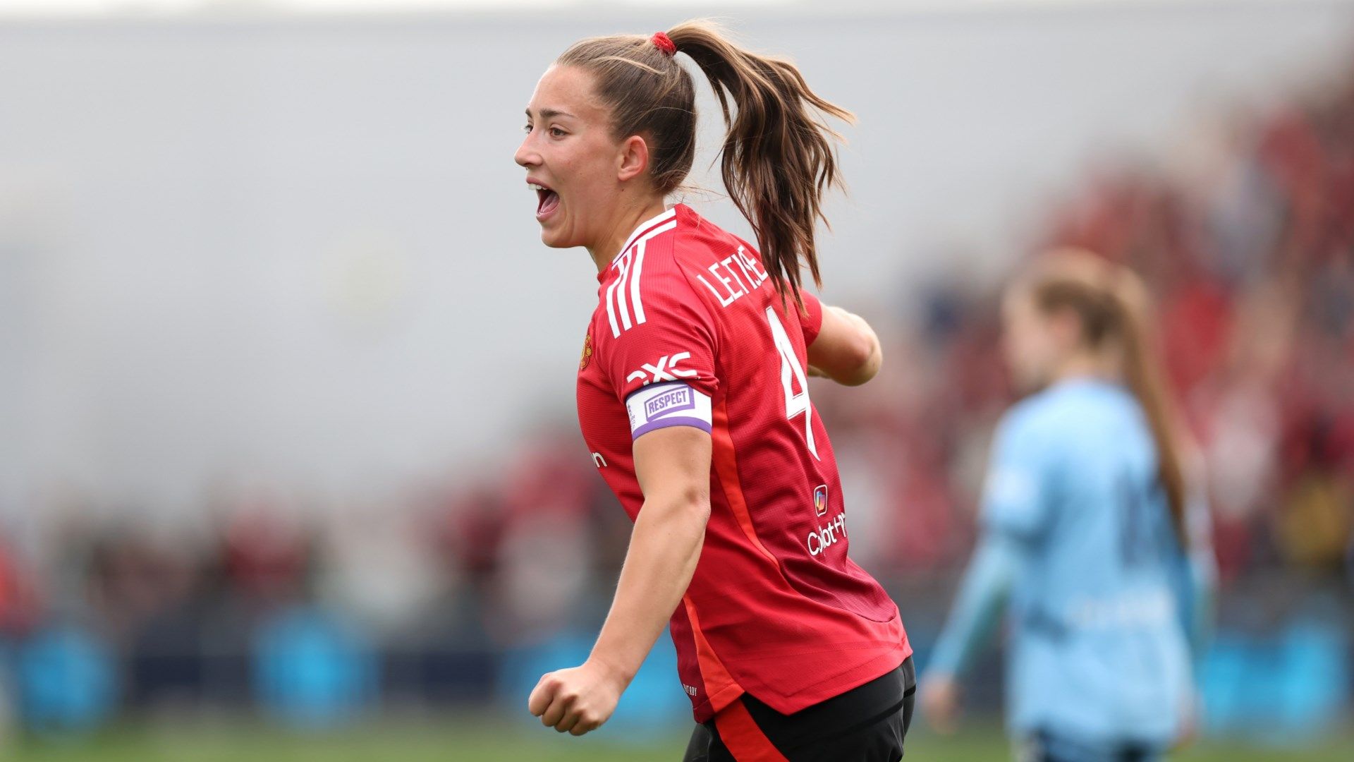 Maya Le Tissier Man Utd Women 2024-25