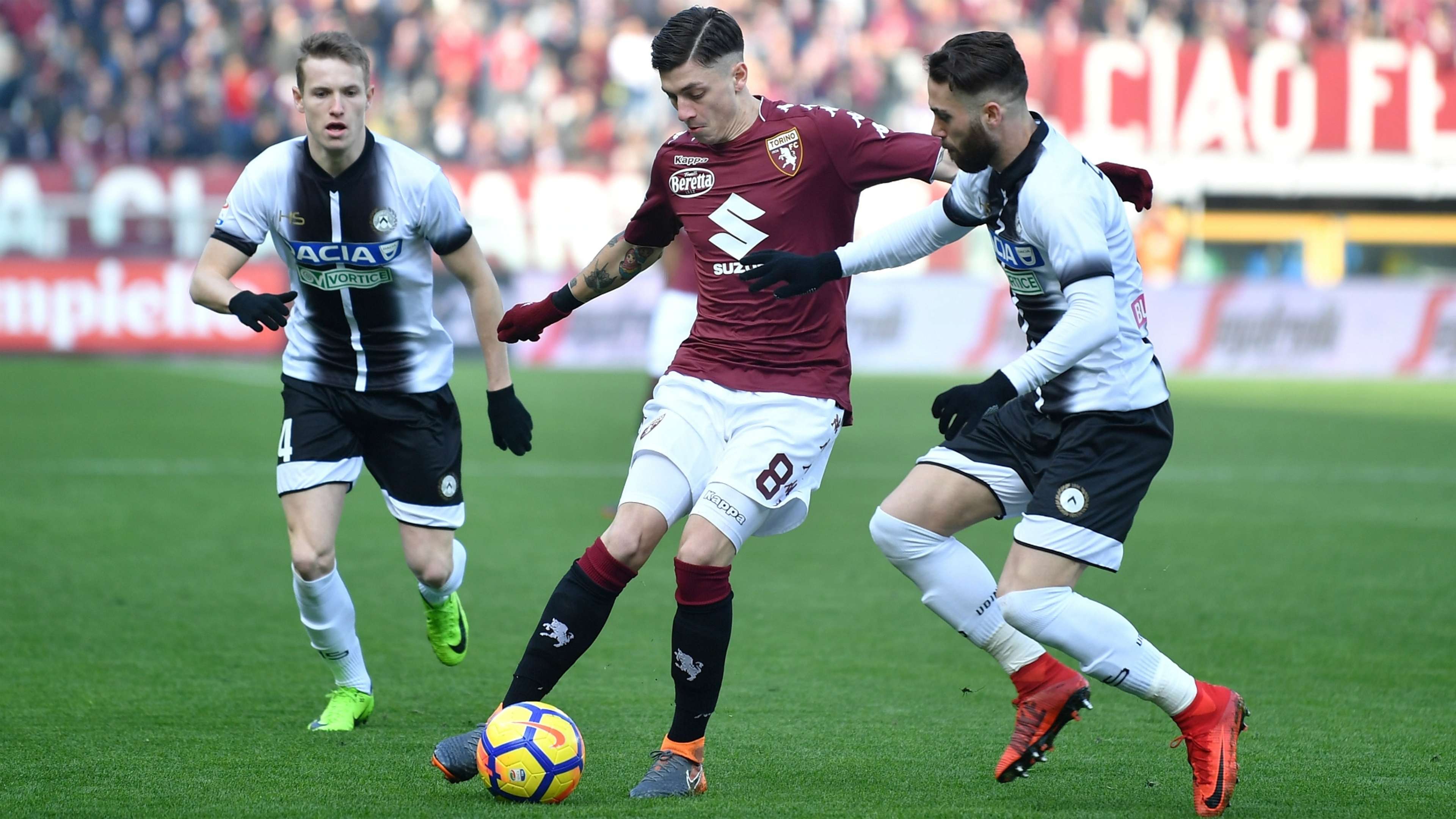 Daniele Baselli Torino Udinese Serie A