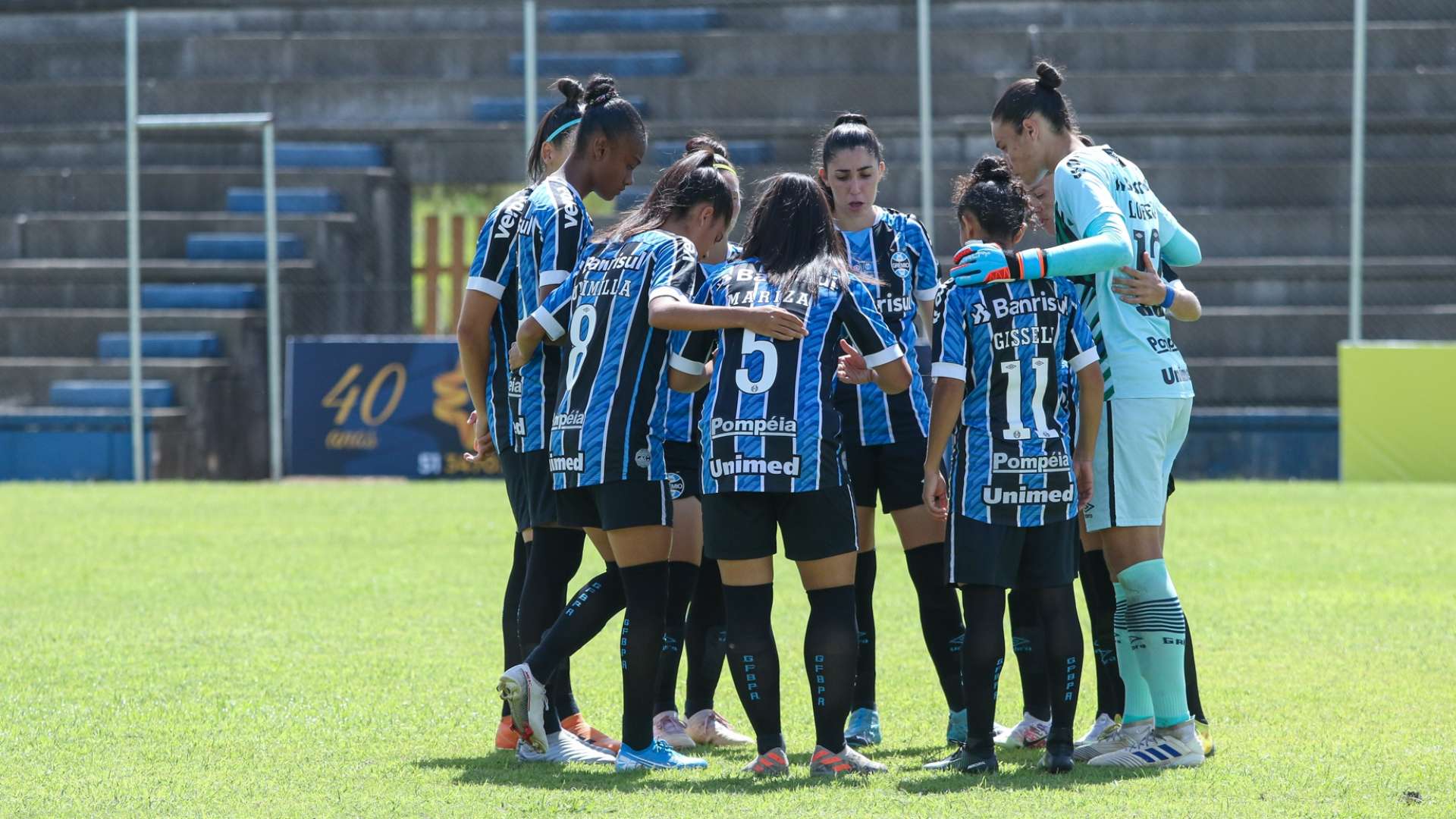 Grêmio feminino 2020