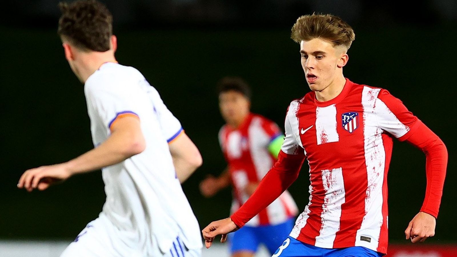 Pablo Barrios Real Madrid Atletico Madrid