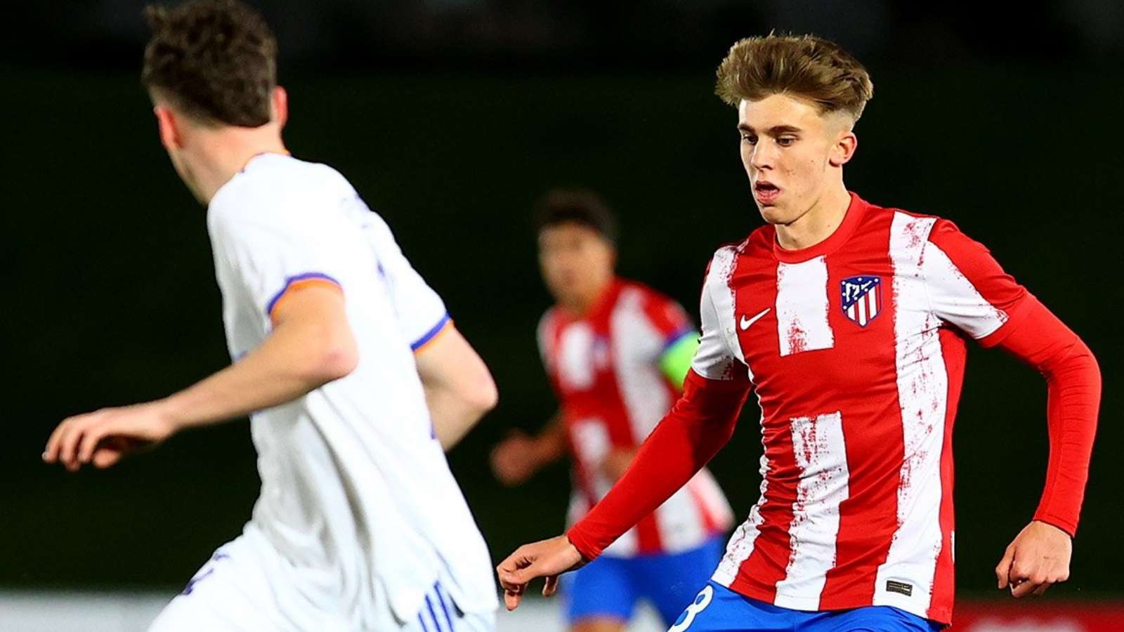 Pablo Barrios Real Madrid Atletico Madrid