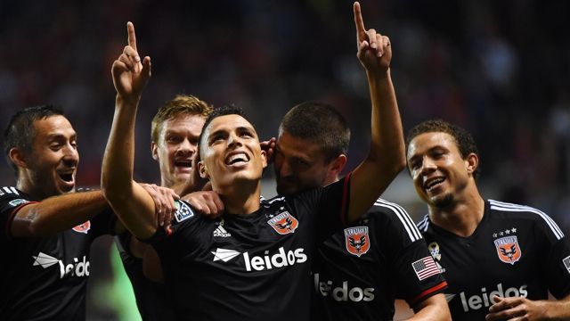 Luis Silva, DC United, MLS