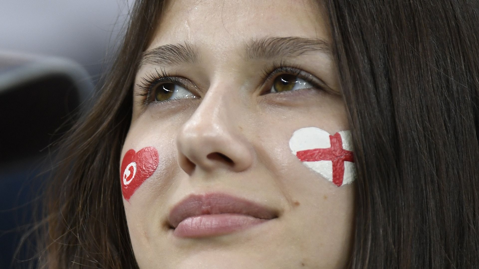 美女サポワールドカップ_チュニジアvsイングランド_チュニジア2