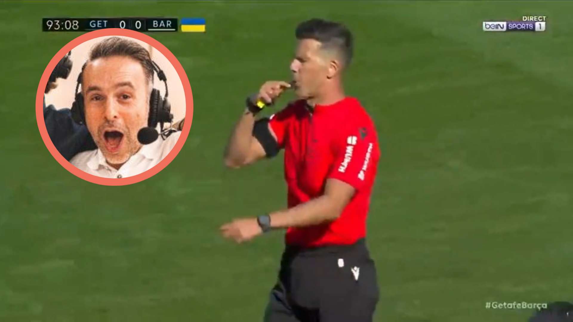 Benjamin Da Silva Getafe Barça