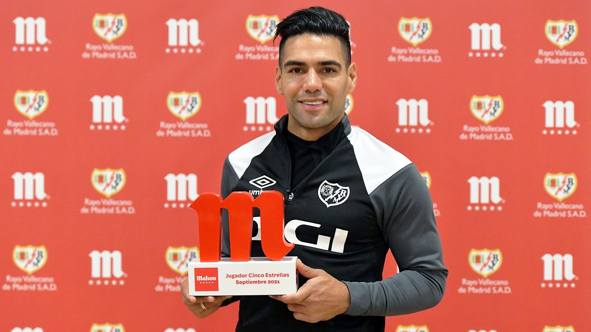 Radamel Falcao Rayo Vallecano 2021