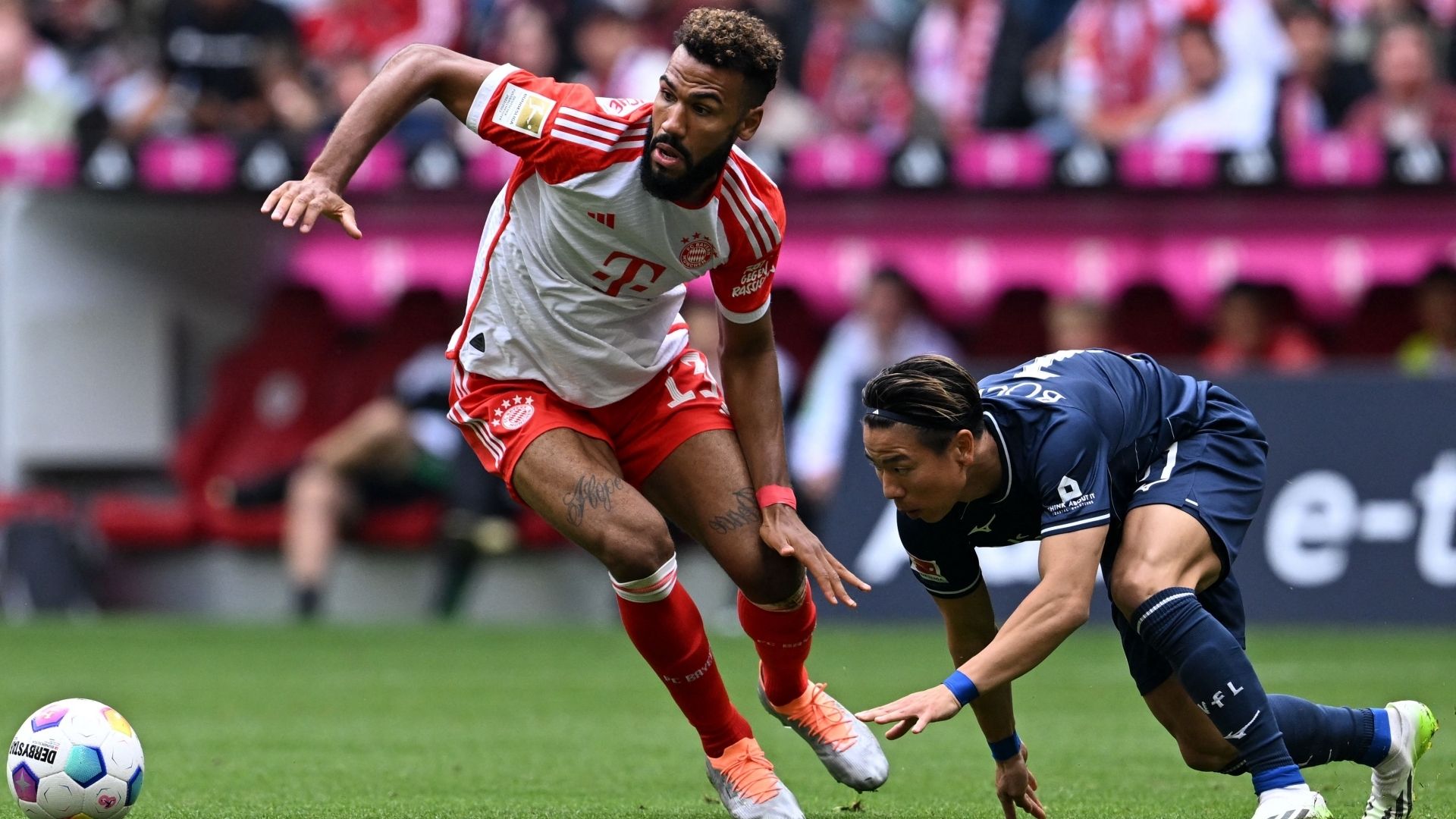 Bayern Eric Maxim Choupo-Moting Bochum Takuma Asano