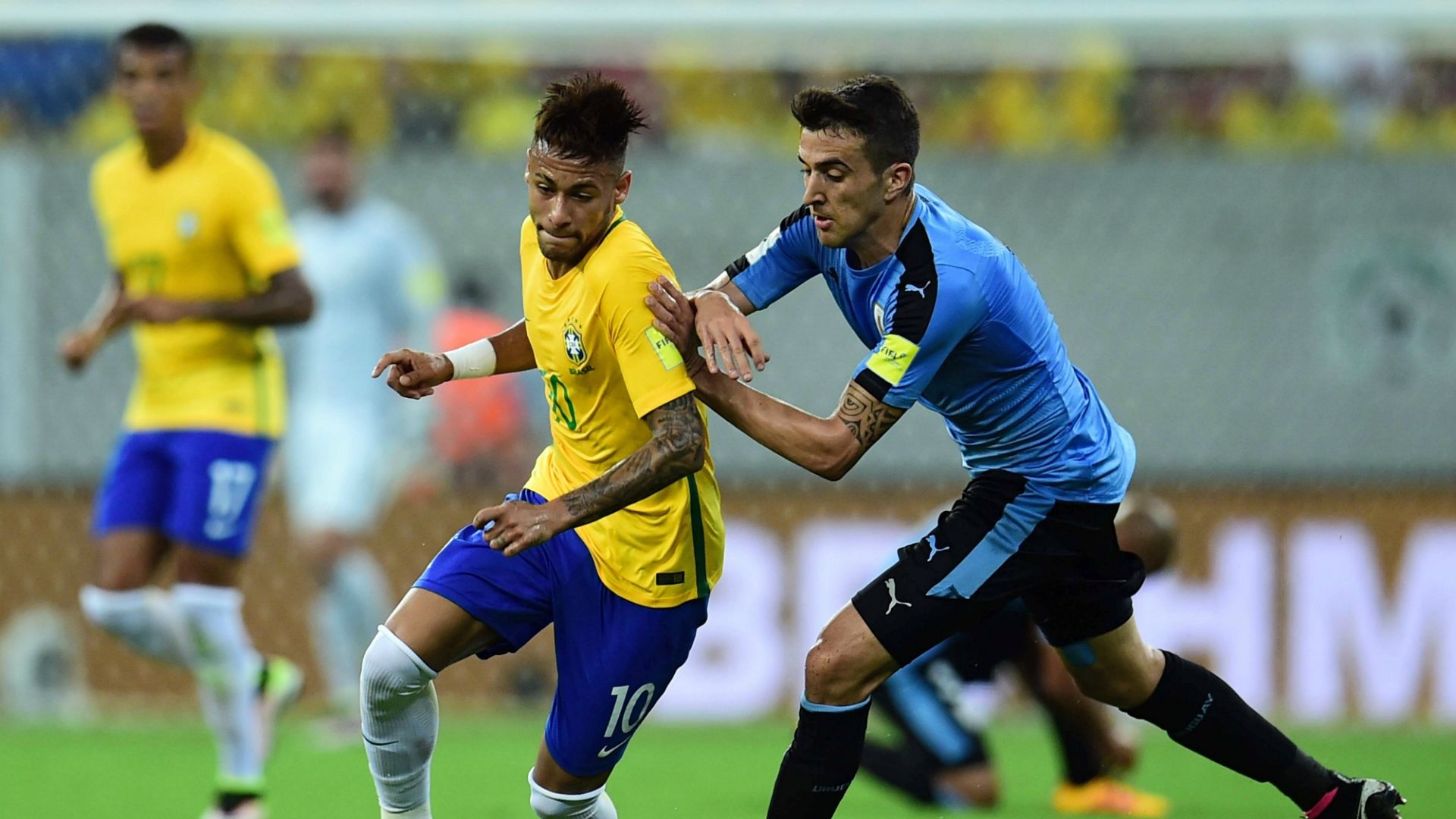Brasil - Uruguay Eliminatorias