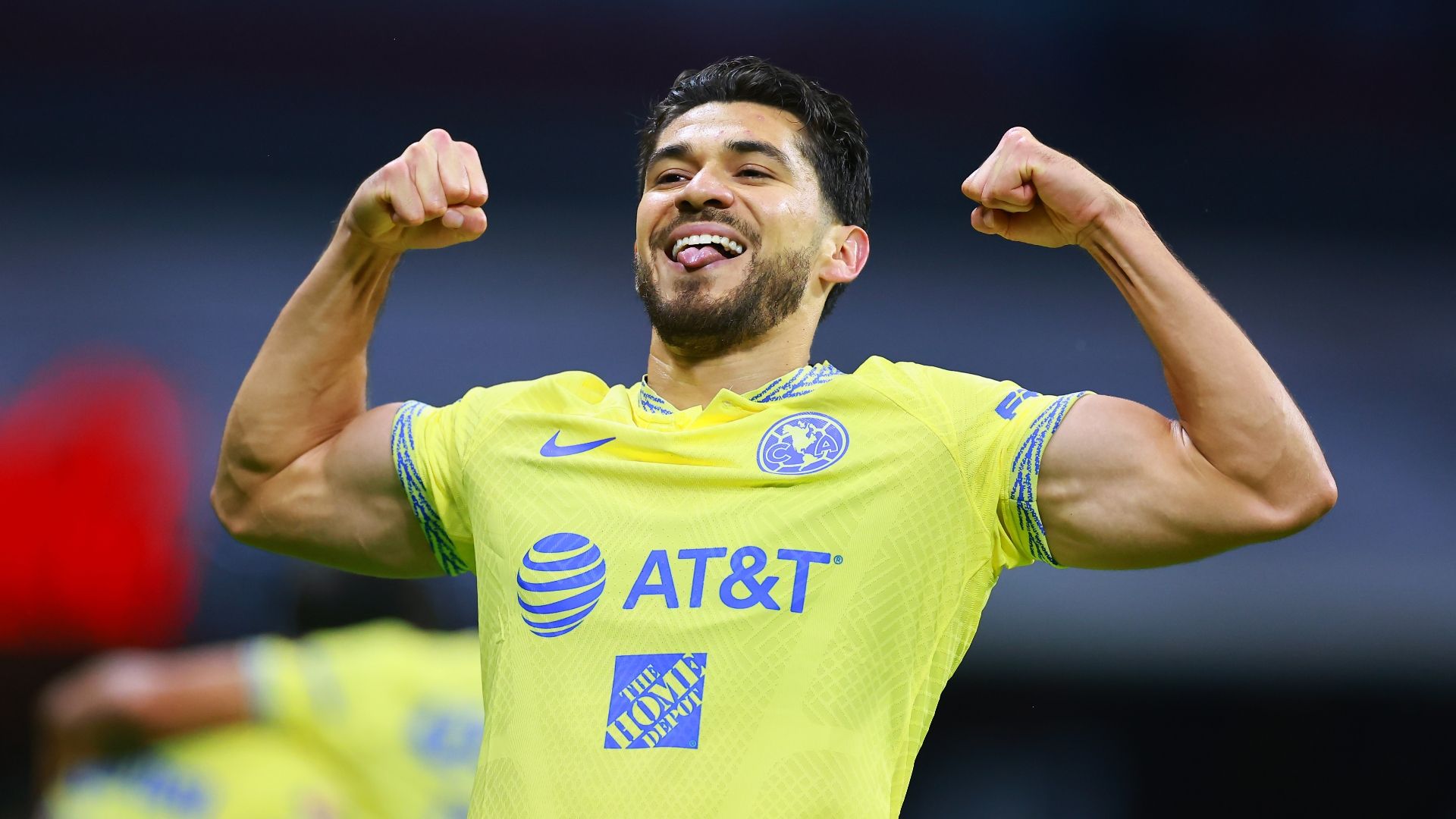 Henry Martín América celebración 2023