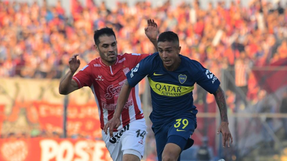Almendra Boca San Martin de Tucuman Copa Argentina 16vos de final