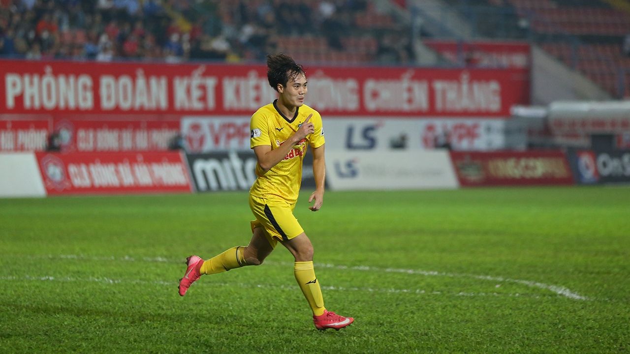 Nguyen Van Toan Hoang Anh Gia Lai V.League 2021