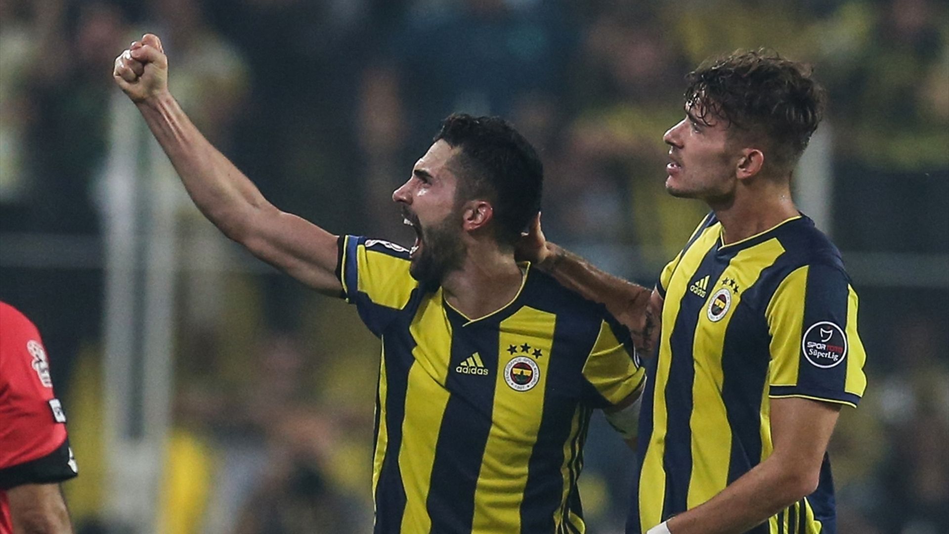 Hasan Ali Kaldirim Roman Neustadter Fenerbahce 9242018