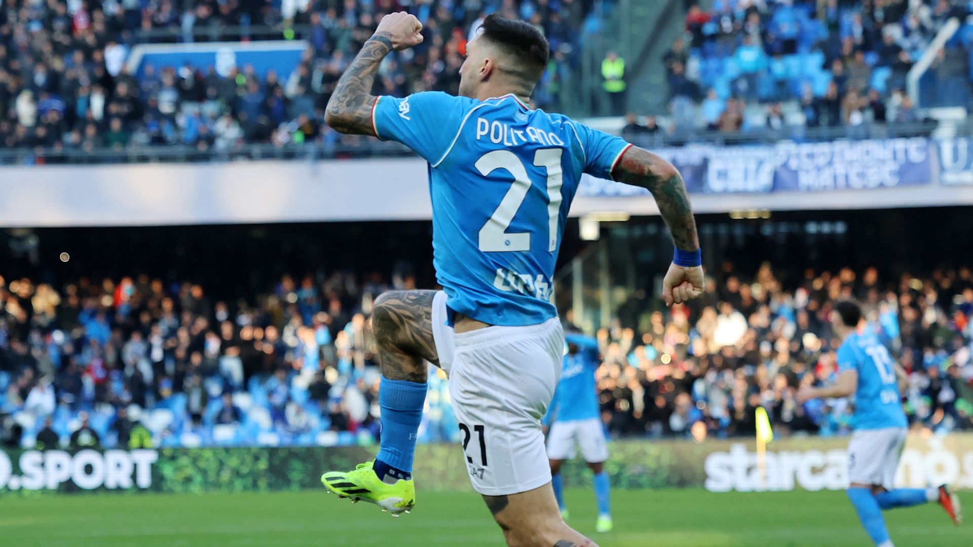 Politano Napoli Serie A