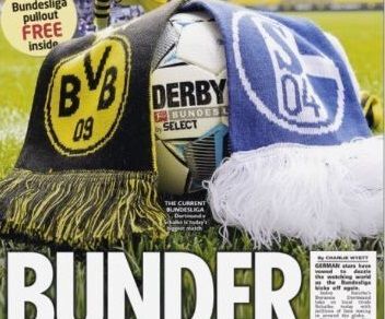 16 May newspapers embed only Sun