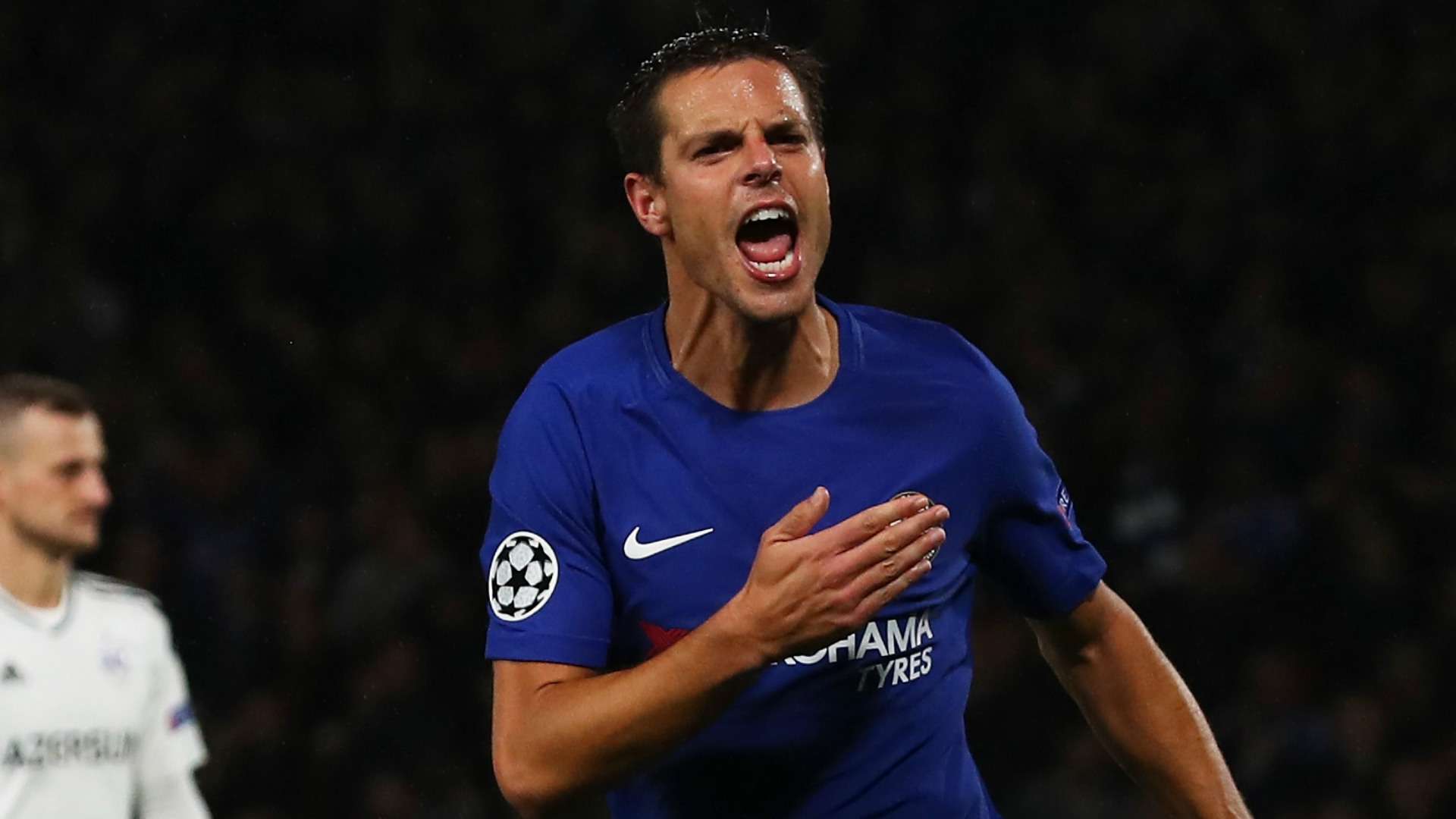 Cesar Azpilicueta Chelsea 2017