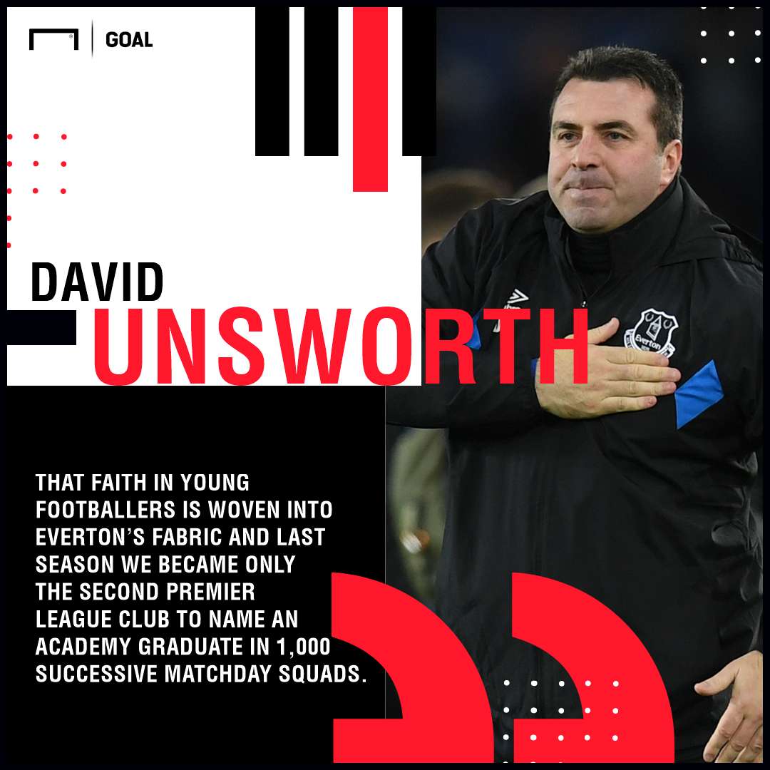 David Unsworth, Everton Under-23s