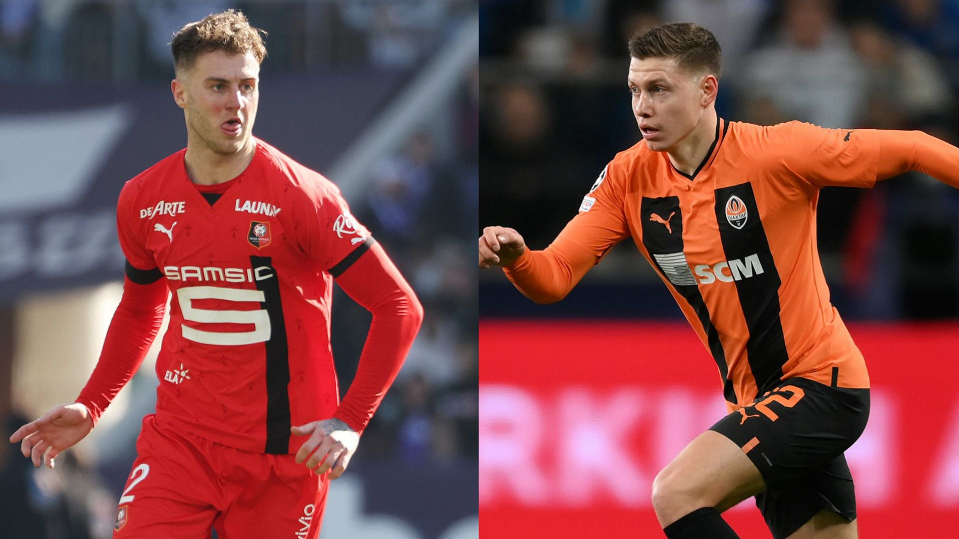 Rennes Shakthar Donetsk Ligue Europa