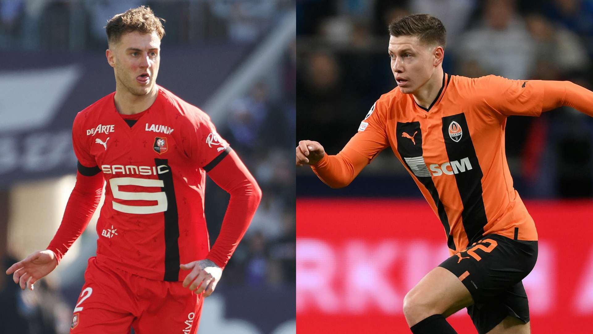 Rennes Shakthar Donetsk Ligue Europa