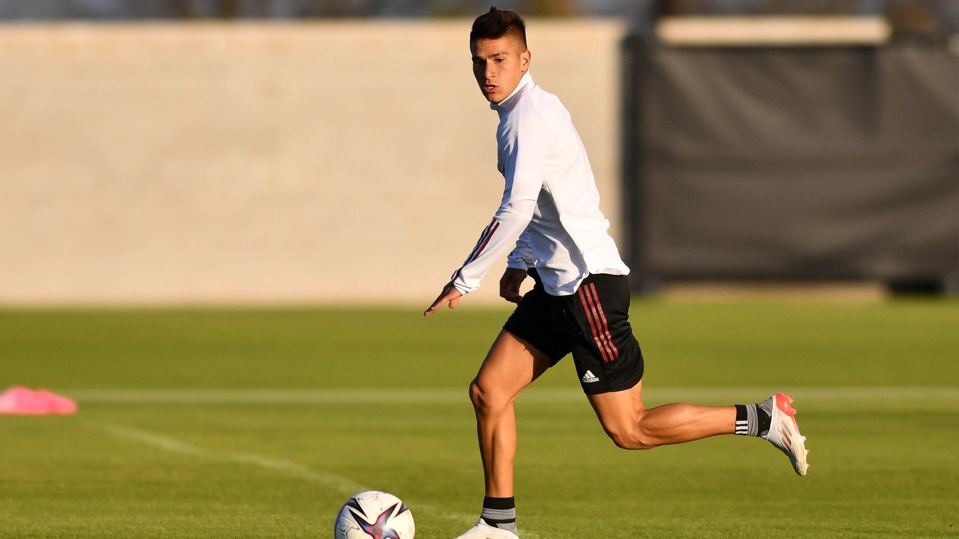 Pablo Galdames Selección mexicana 2021