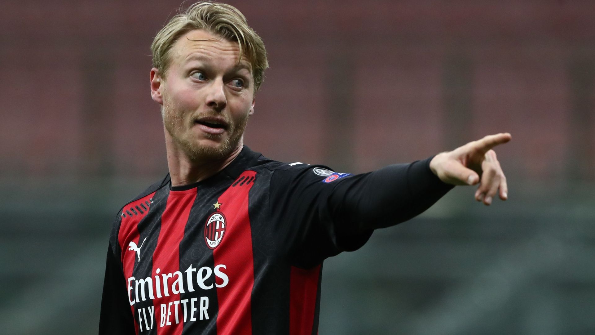 Kjaer Milan Manchester United 2021