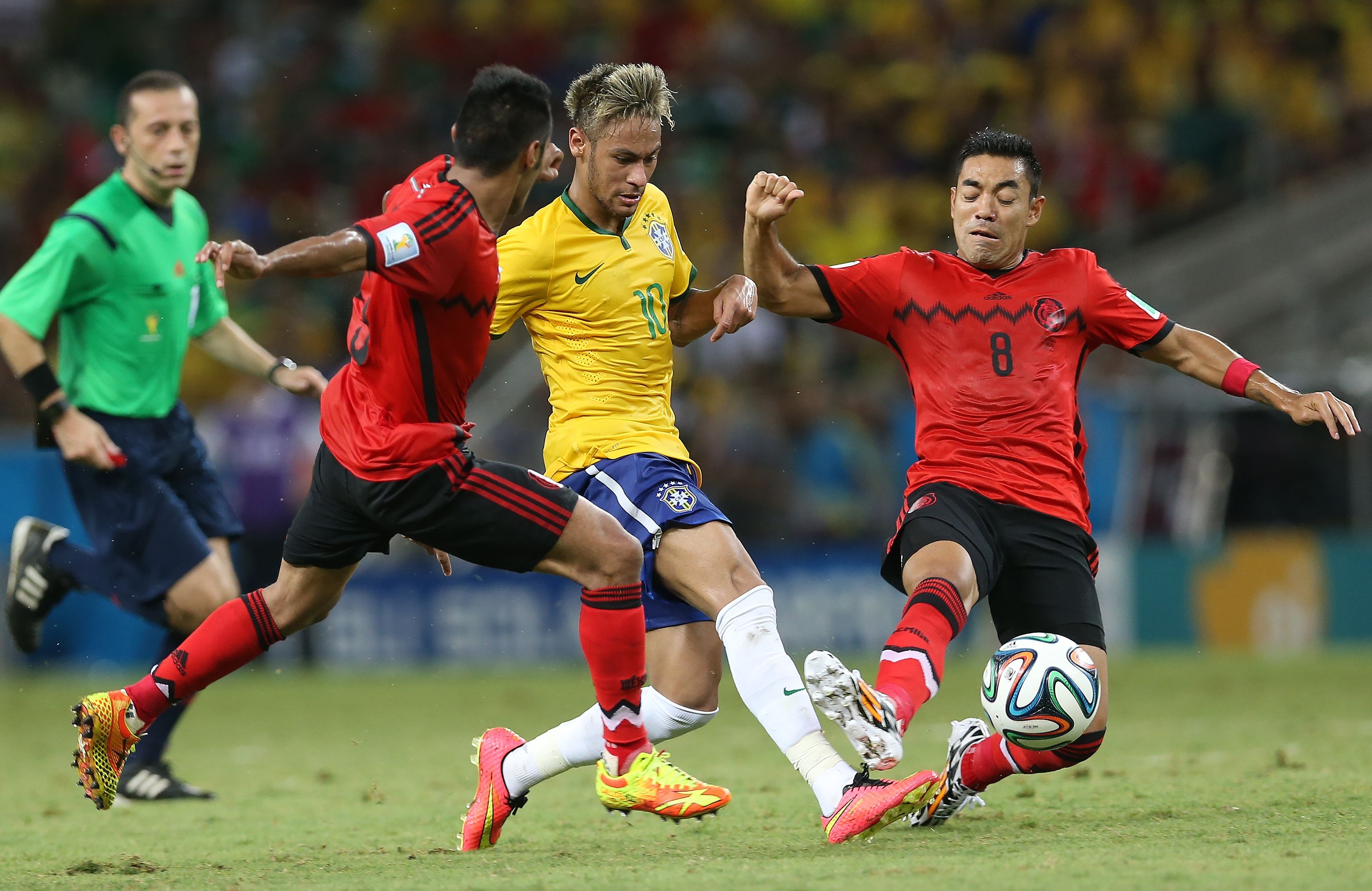 México vs Brasil