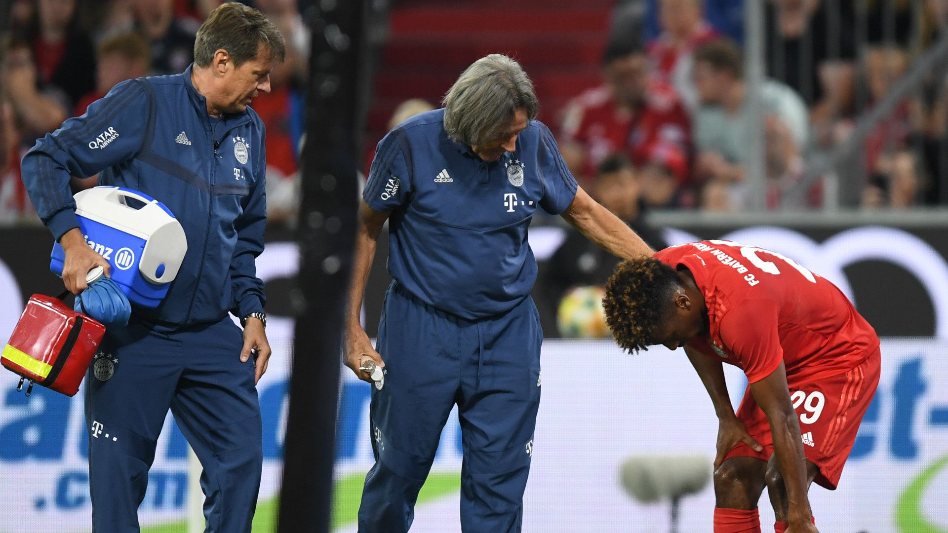 Kingsley Coman Bayern Munchen Tottenham Hotspur Audi Cup 2019