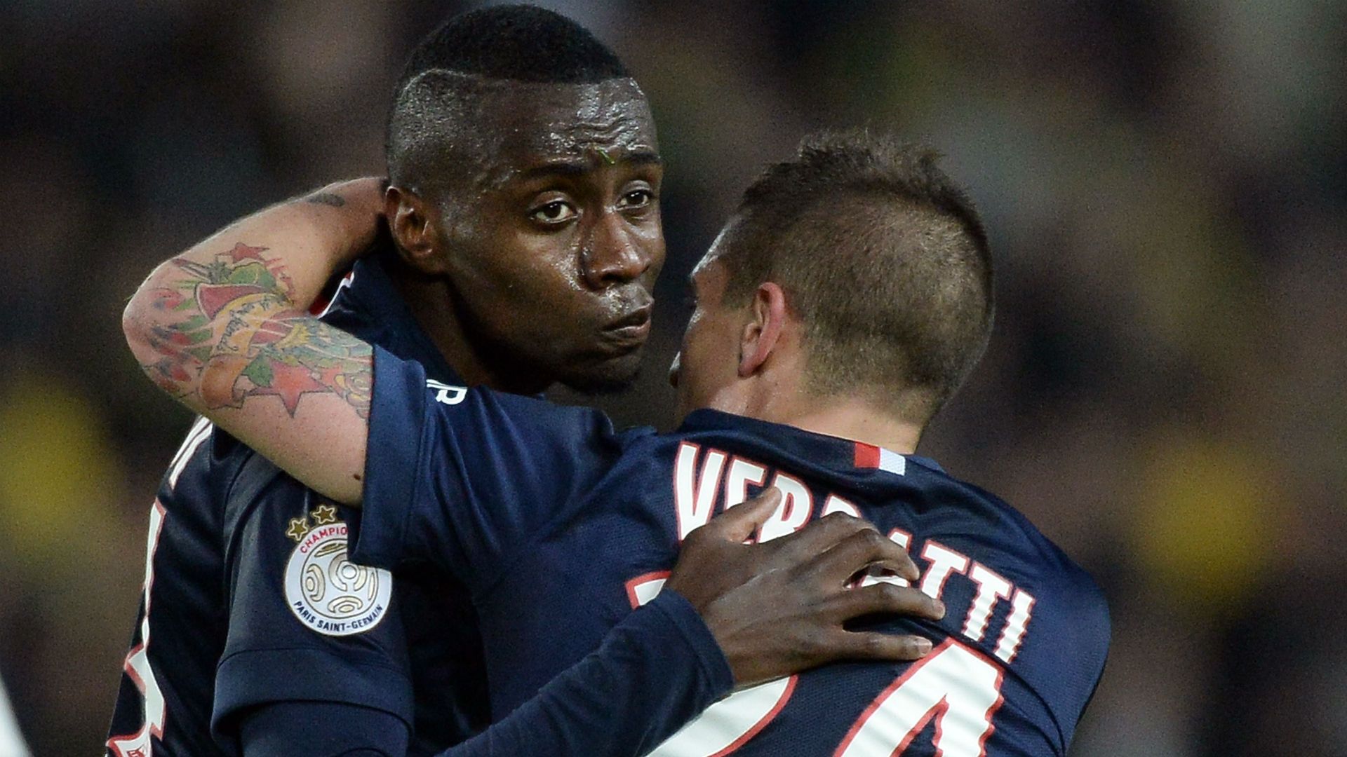 Blaise Matuidi Marco Verratti PSG Paris Saint-Germain