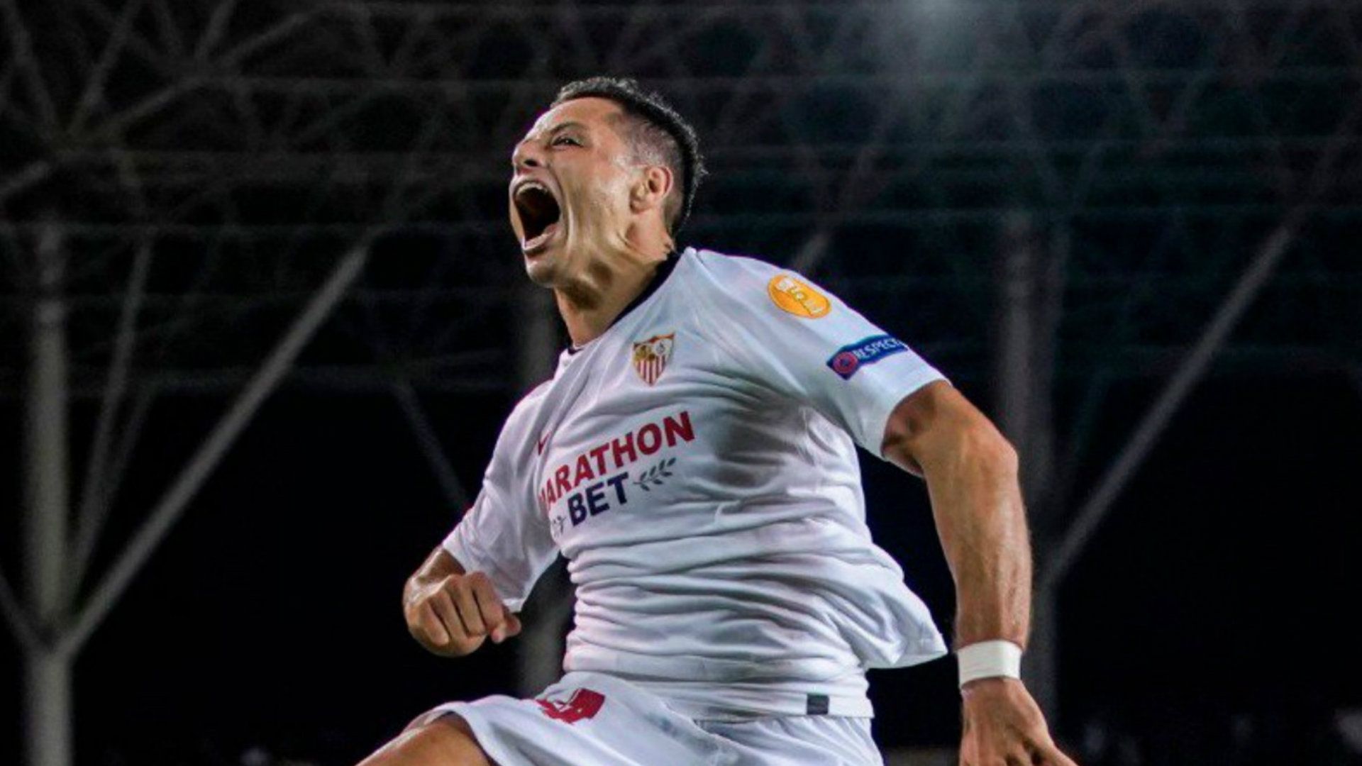 Chicharito Hernández Sevilla 190919