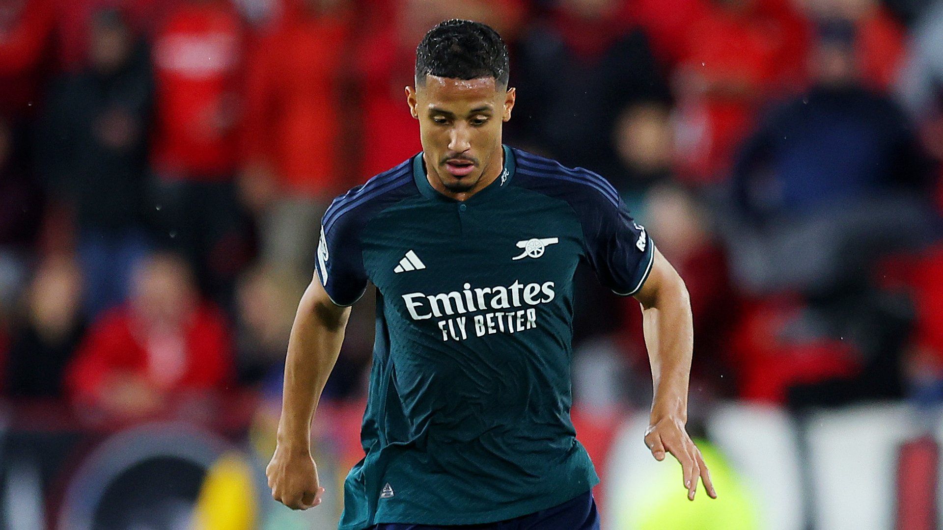 William Saliba Arsenal 2023-24