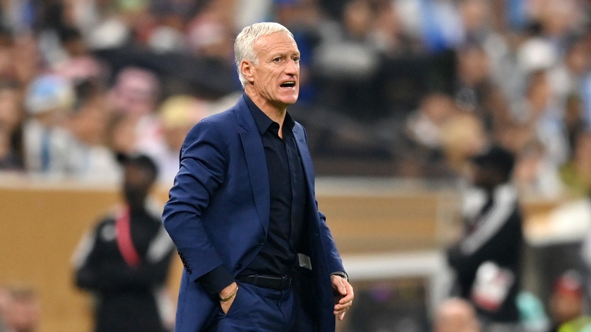 Didier Deschamps France 2022-23