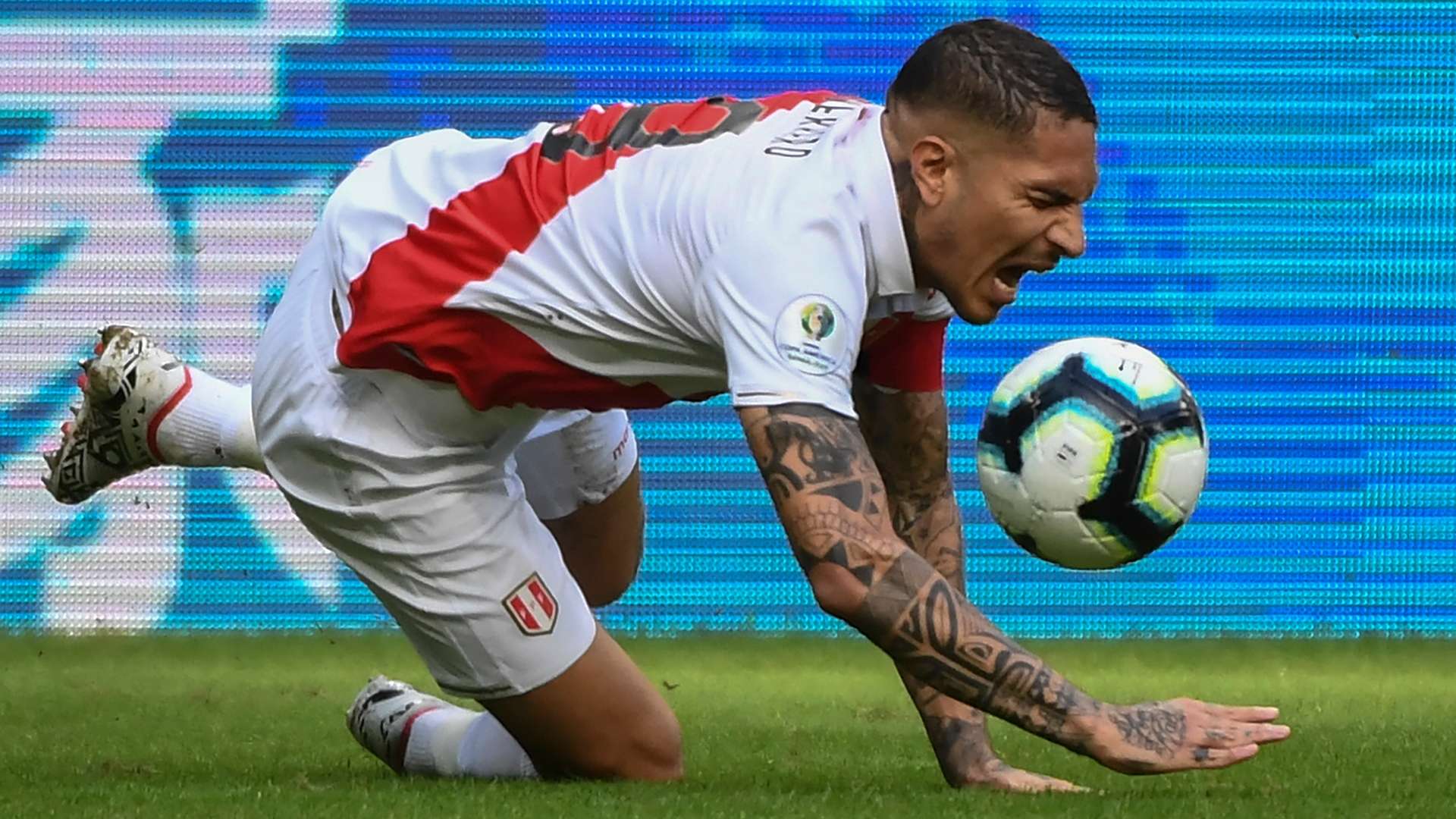 Paolo Guerrero Peru Copa America 2019