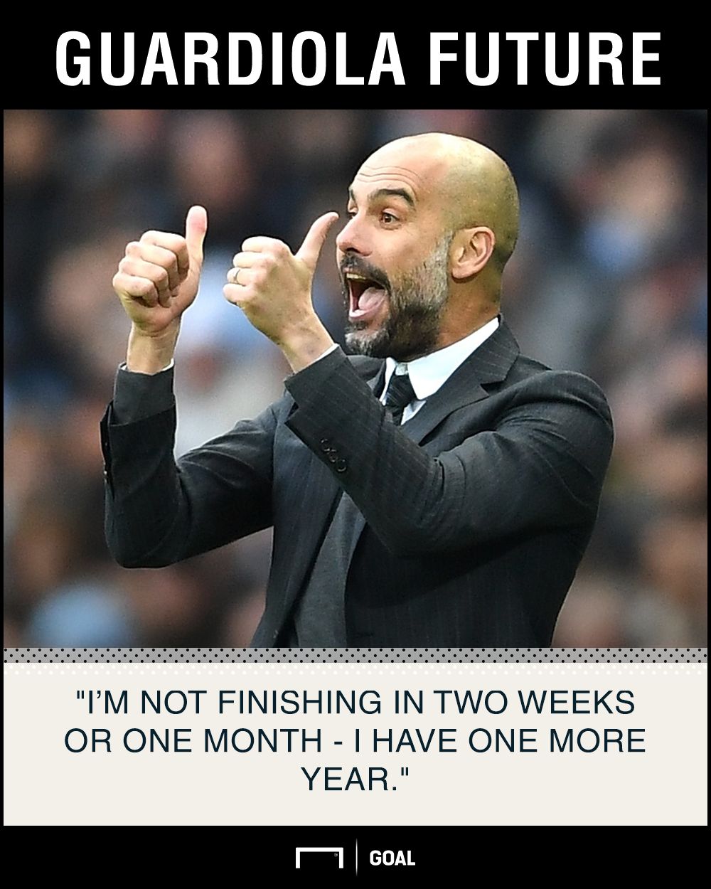 Pep Guardiola Manchester City future contract