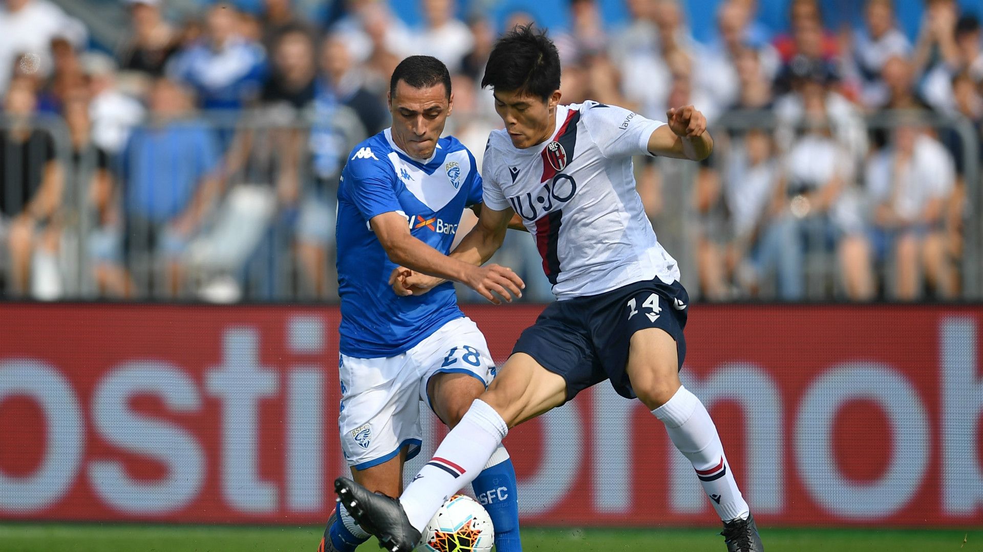 Romulo Tomiyasu Bologna Brescia