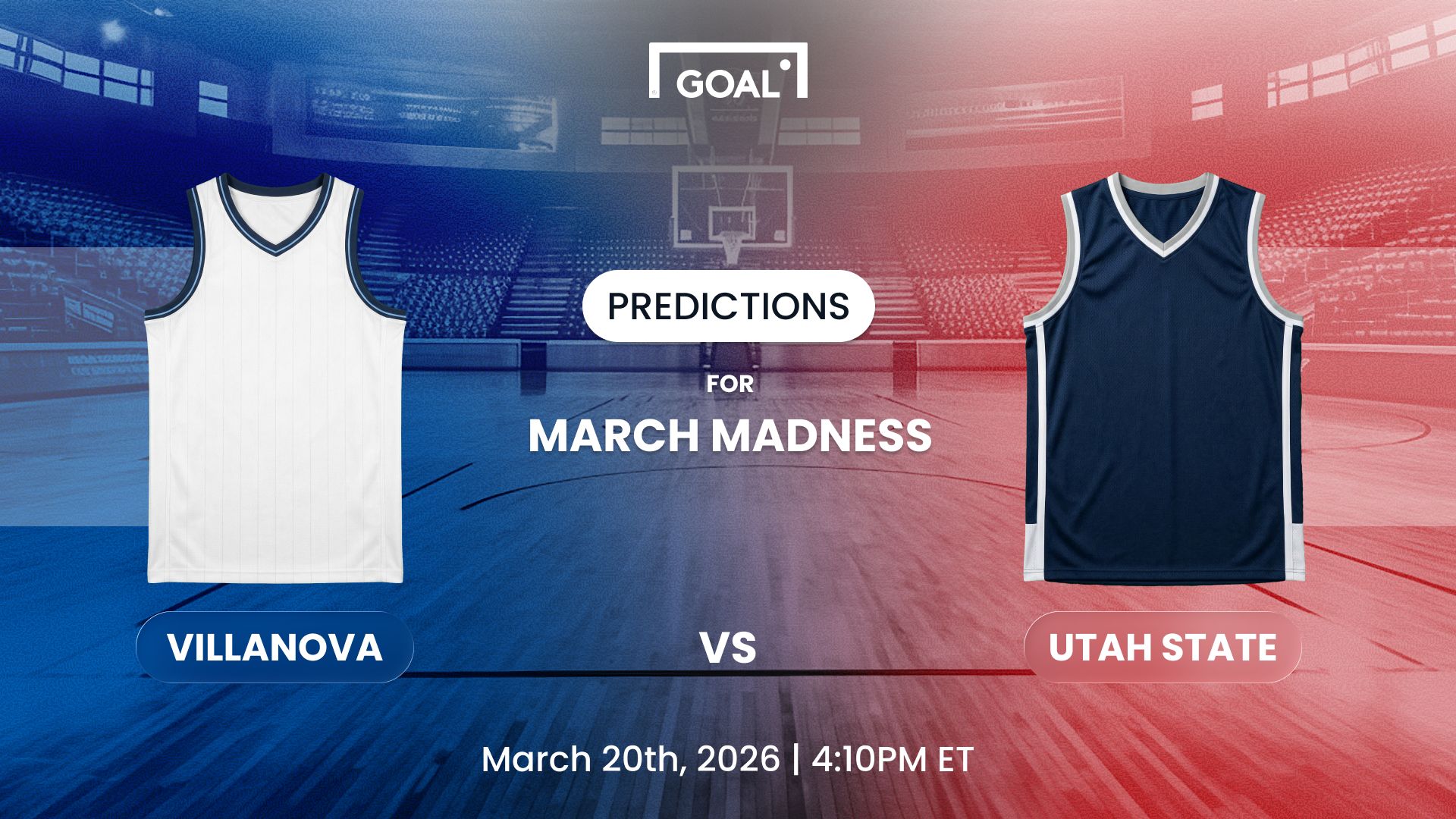 Utah State vs Villanova Predictions