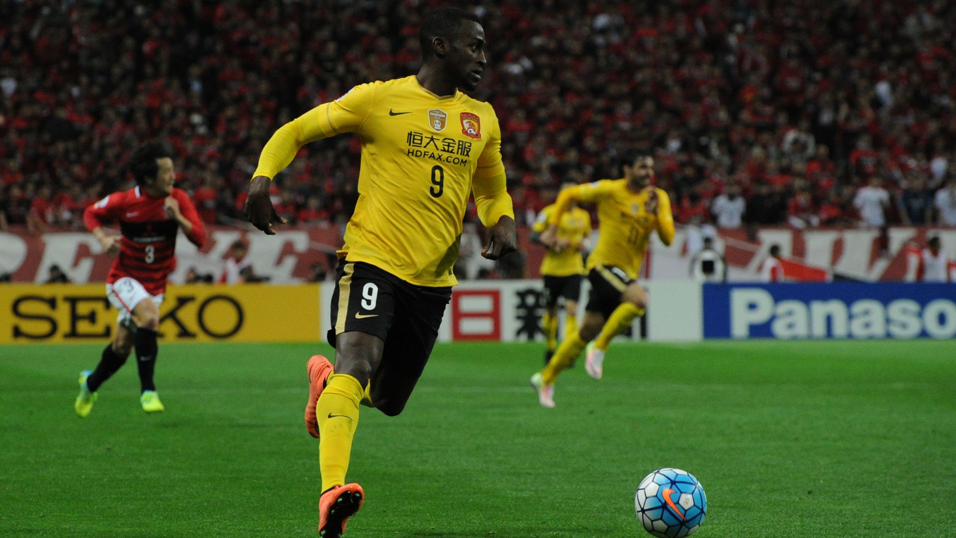 Jackson Martinez Guangzhou Evergrande 05042016