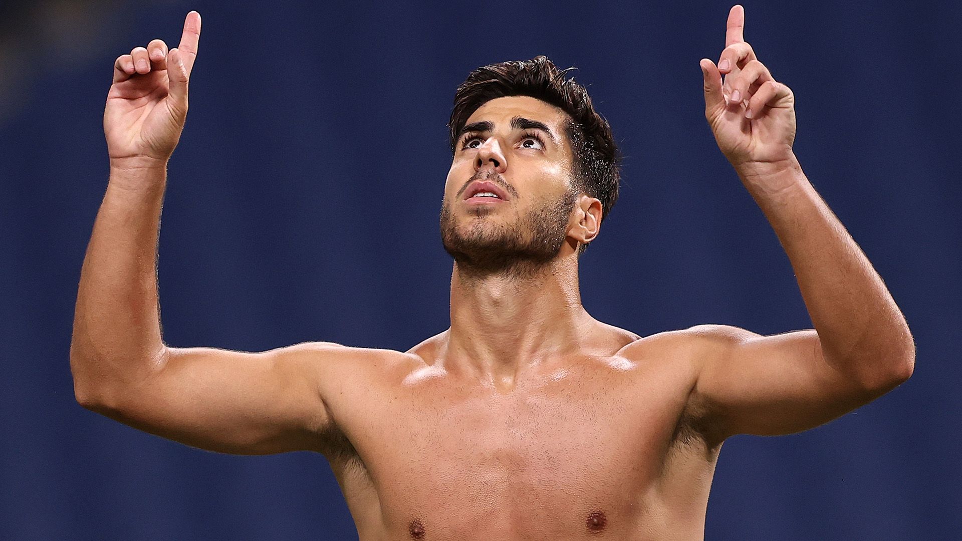 Marco Asensio Spain Olympics