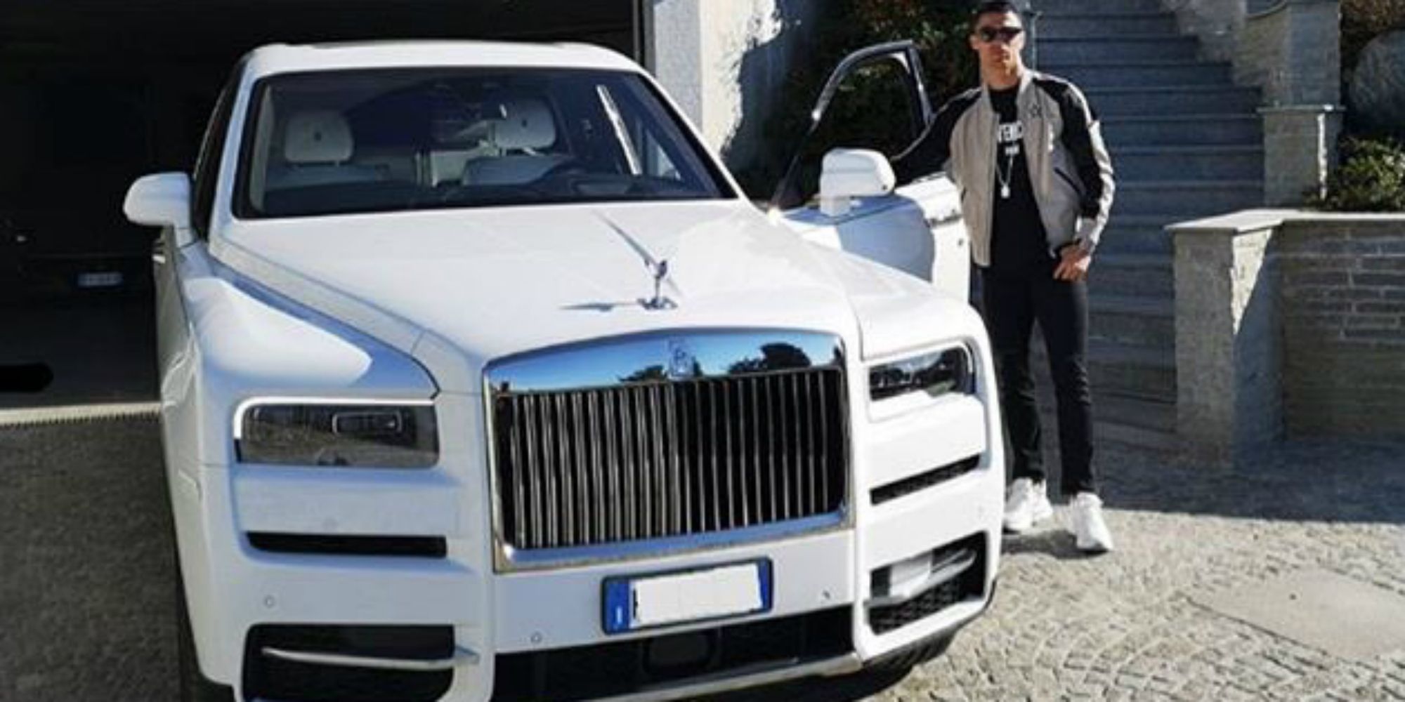 Cristiano Ronaldo Rolls Royce